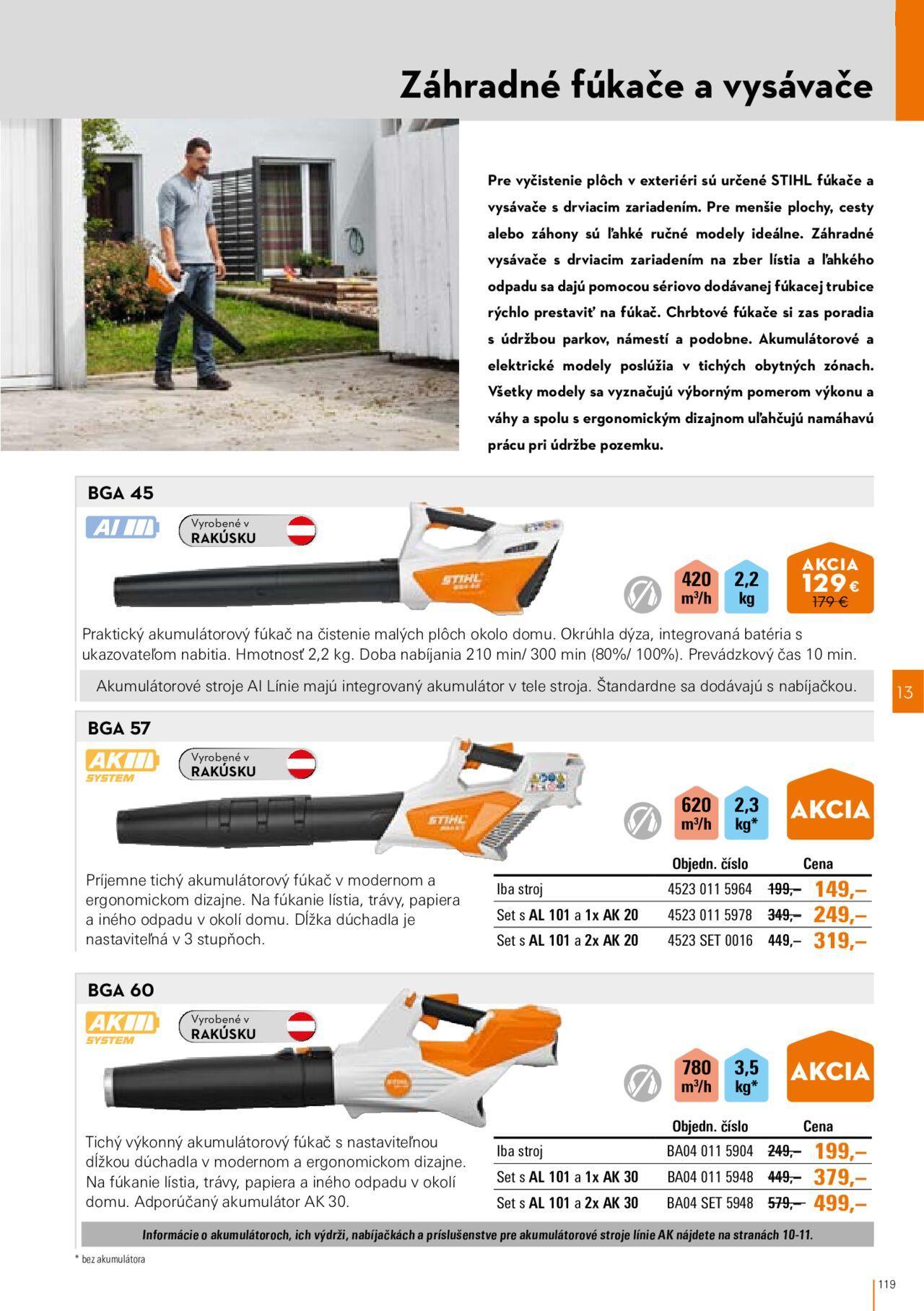 stihl - STIHL katalóg 01.03.2024 - 30.09.2024 - page: 119