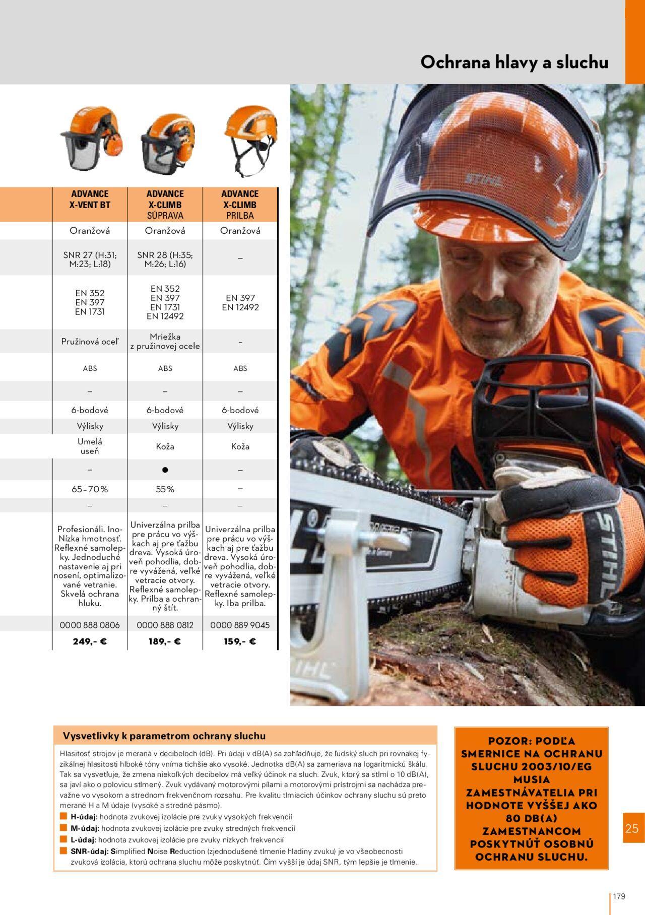 stihl - STIHL katalóg 01.03.2024 - 30.09.2024 - page: 179