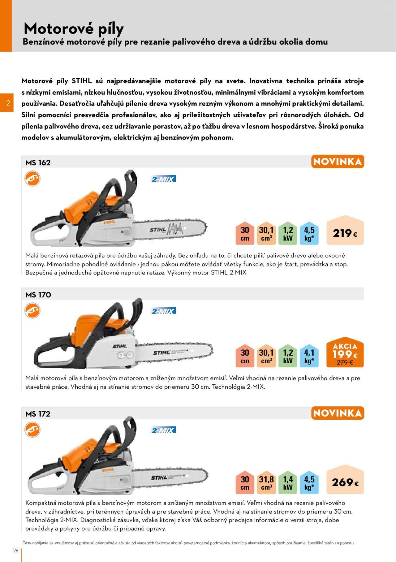 stihl - STIHL katalóg 01.03.2024 - 30.09.2024 - page: 28