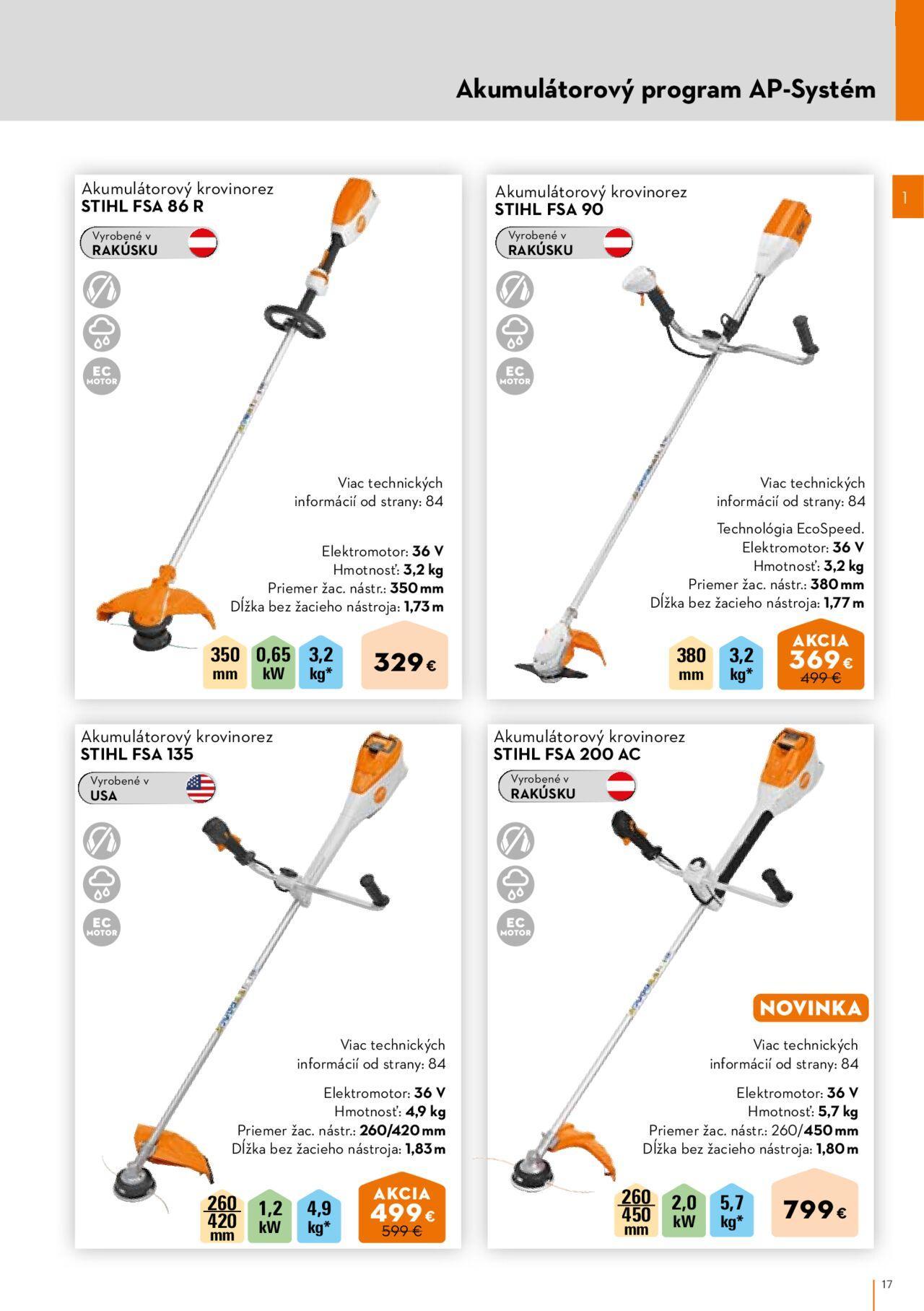 stihl - STIHL katalóg 01.03.2024 - 30.09.2024 - page: 17