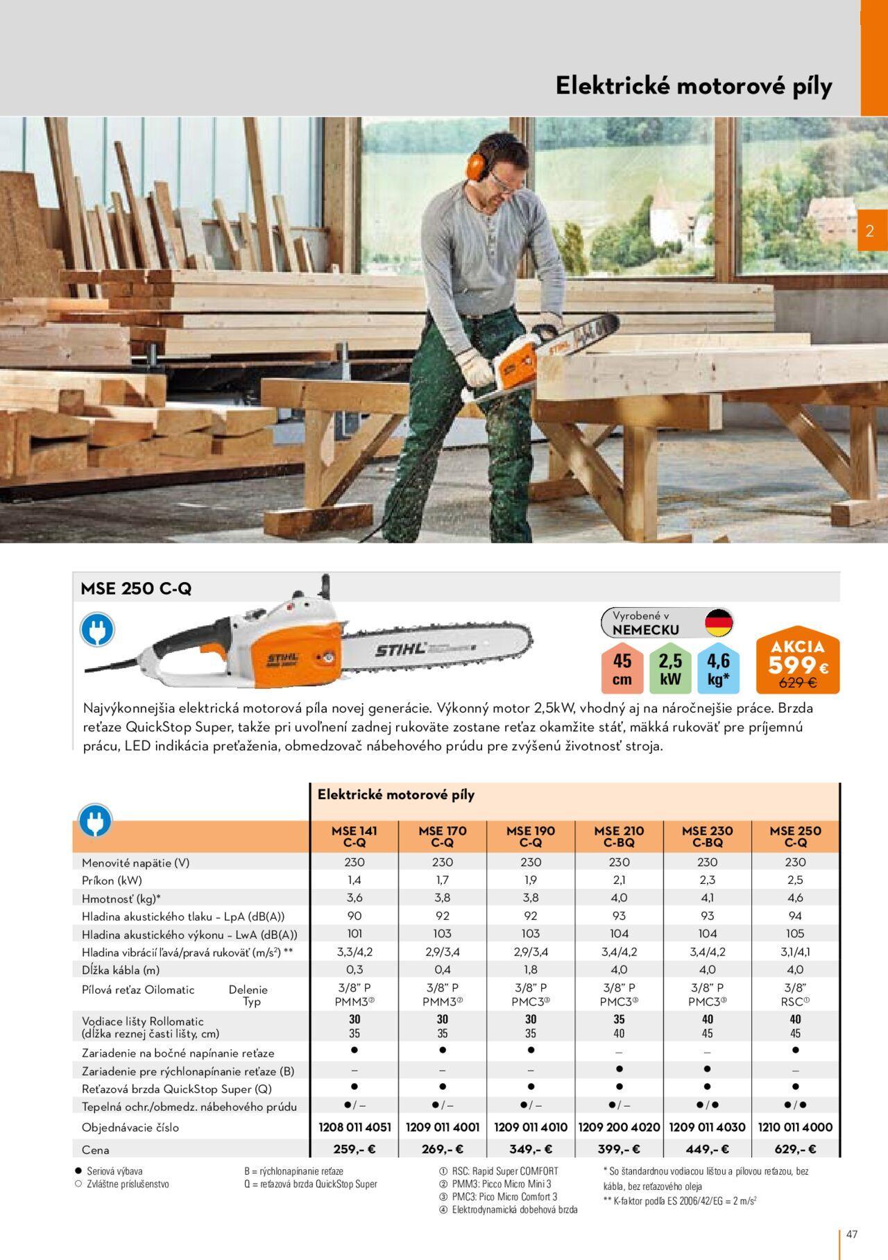 stihl - STIHL katalóg 01.03.2024 - 30.09.2024 - page: 47