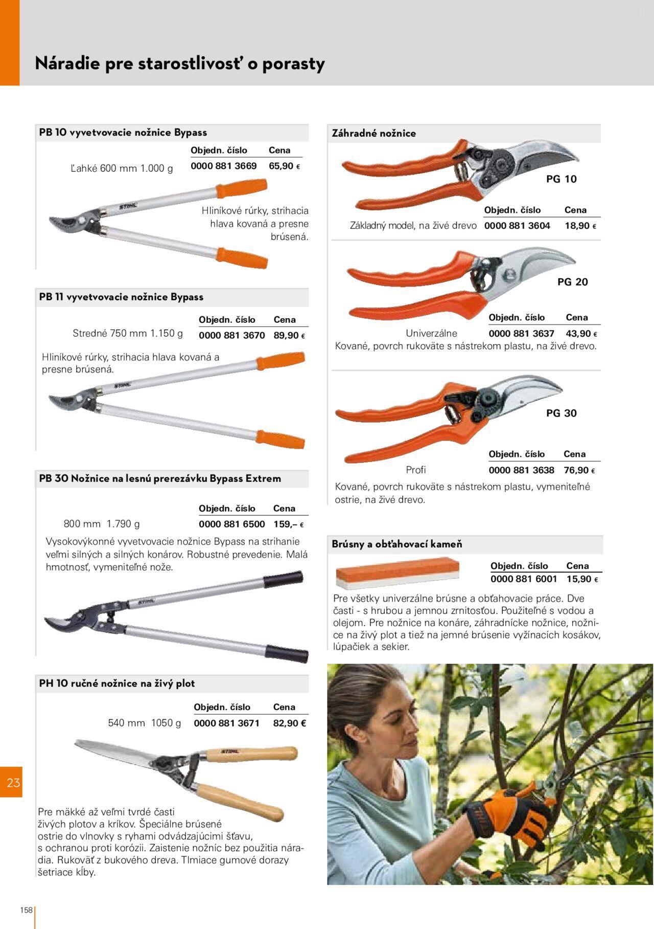 stihl - STIHL katalóg 01.03.2024 - 30.09.2024 - page: 158