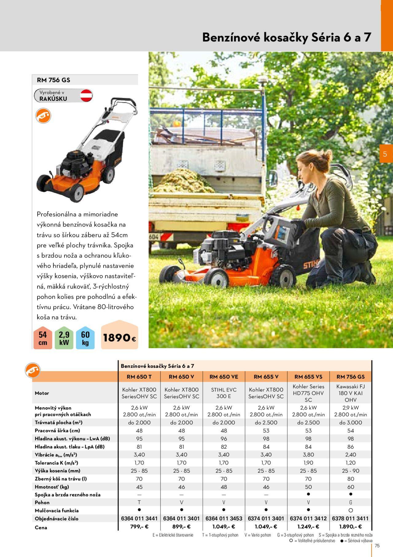 stihl - STIHL katalóg 01.03.2024 - 30.09.2024 - page: 75