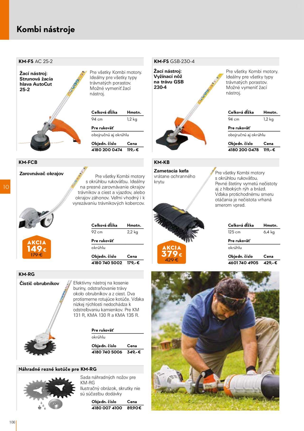 stihl - STIHL katalóg 01.03.2024 - 30.09.2024 - page: 106