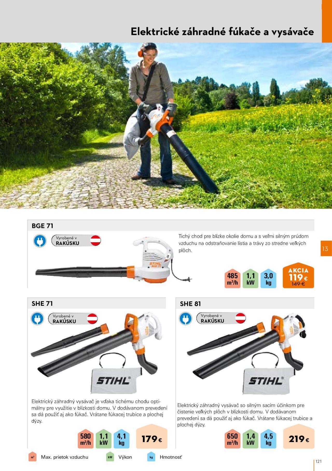 stihl - STIHL katalóg 01.03.2024 - 30.09.2024 - page: 121