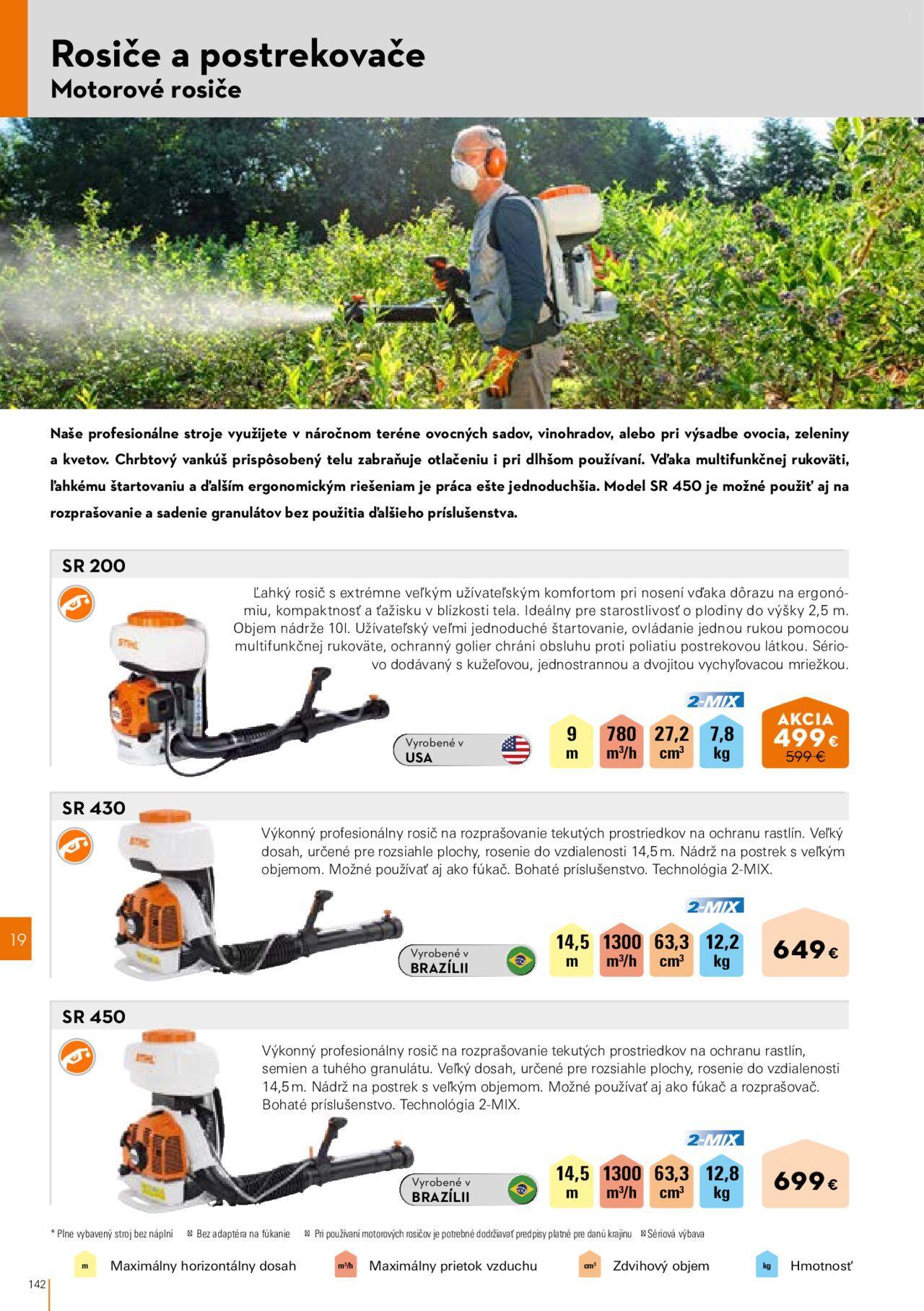 stihl - STIHL katalóg 01.03.2024 - 30.09.2024 - page: 142