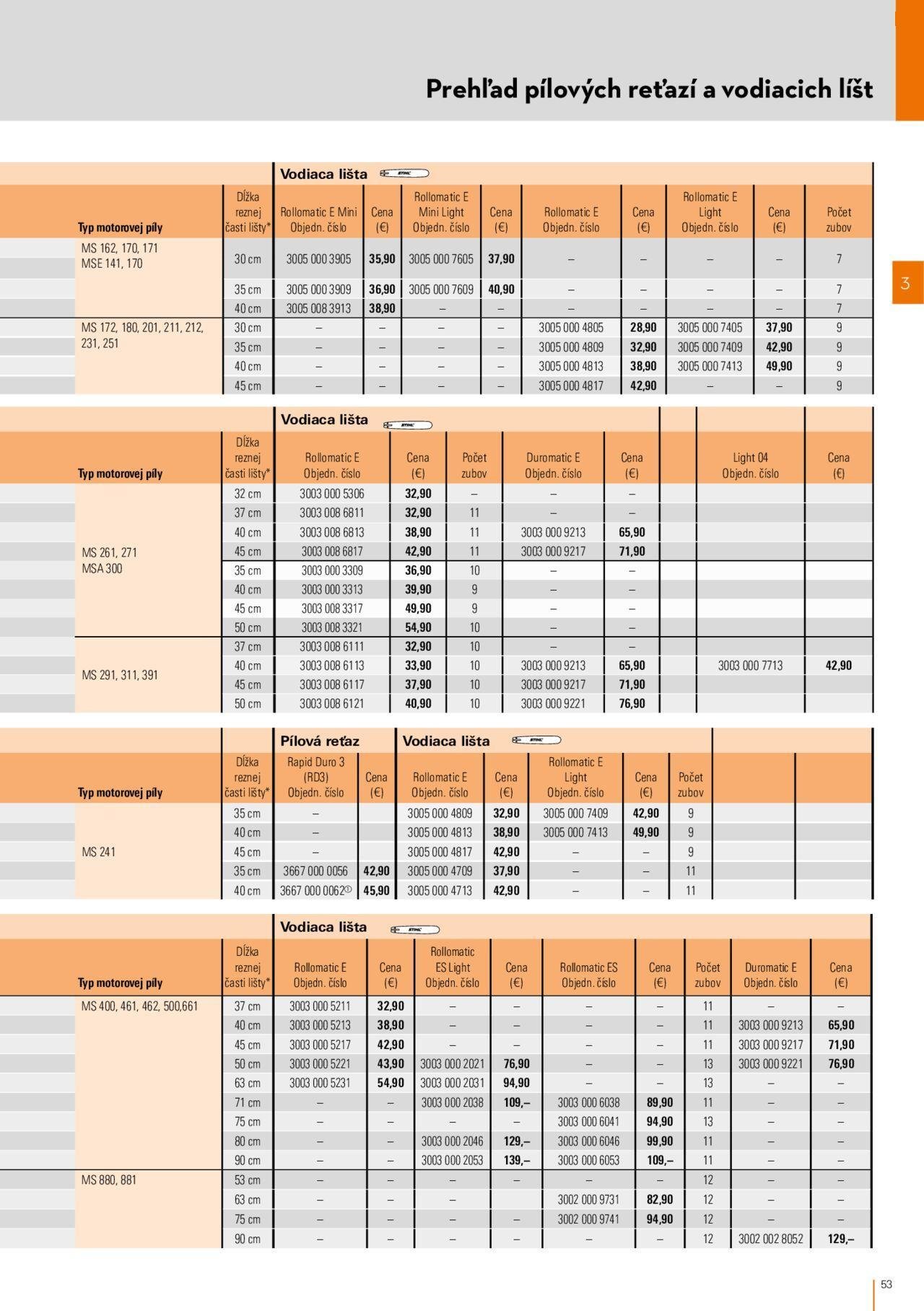 stihl - STIHL katalóg 01.03.2024 - 30.09.2024 - page: 53