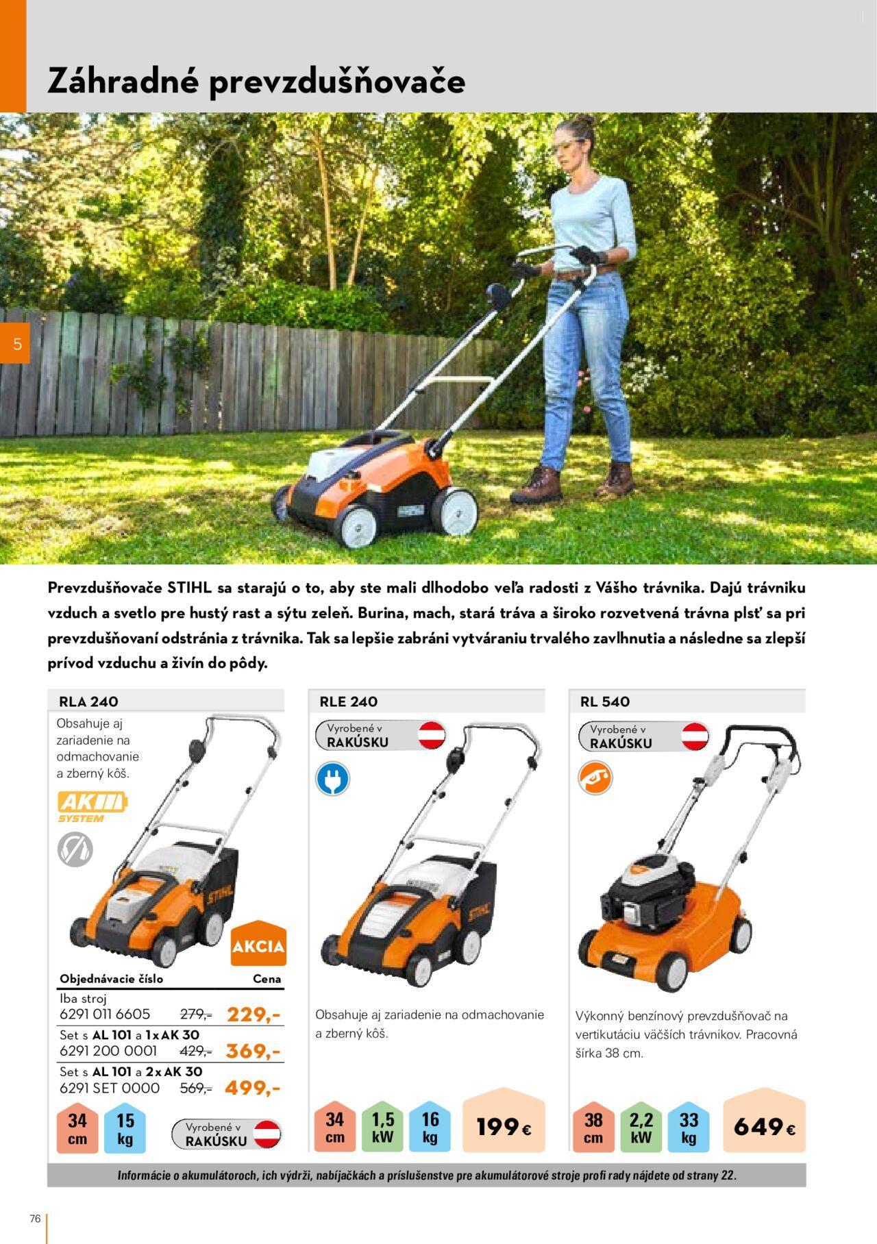 stihl - STIHL katalóg 01.03.2024 - 30.09.2024 - page: 76