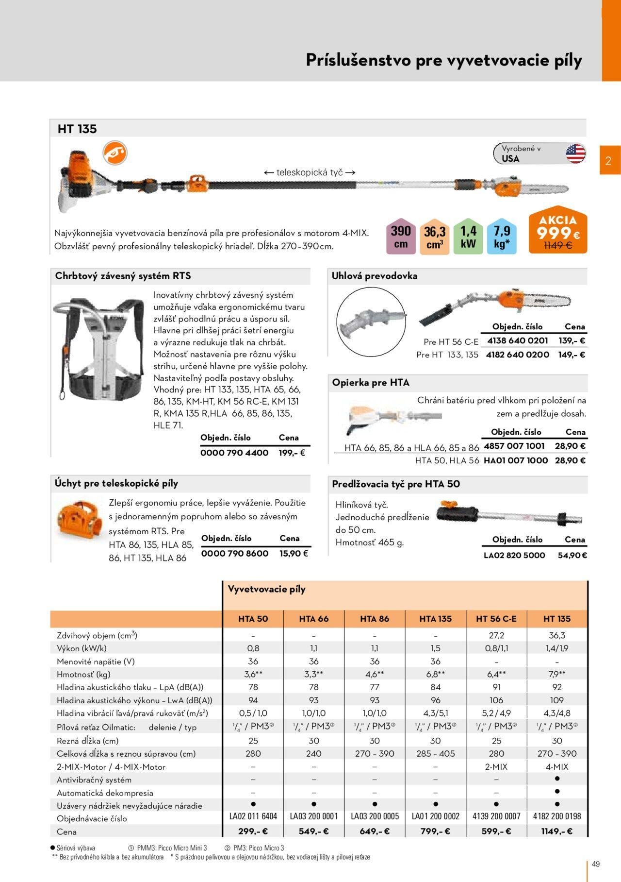 stihl - STIHL katalóg 01.03.2024 - 30.09.2024 - page: 49