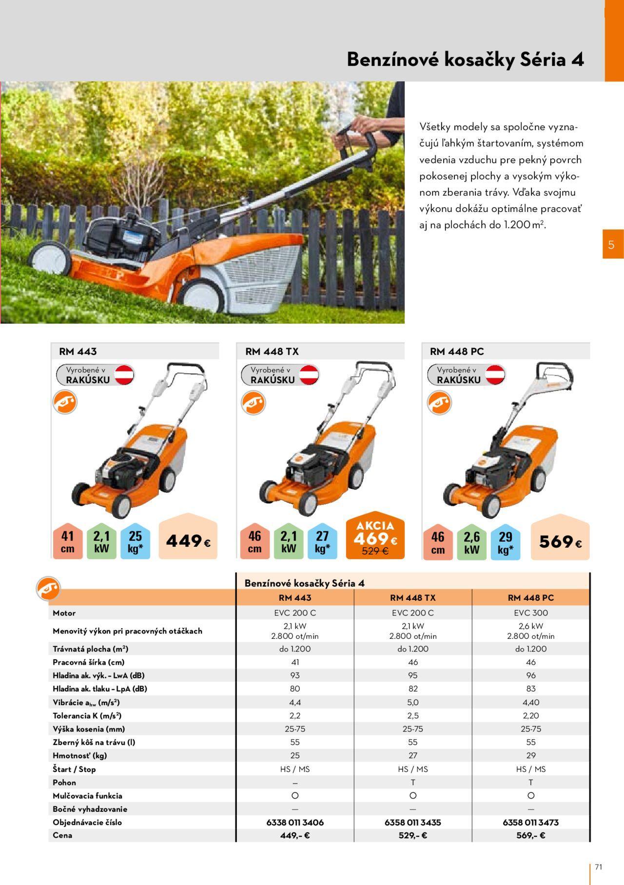 stihl - STIHL katalóg 01.03.2024 - 30.09.2024 - page: 71