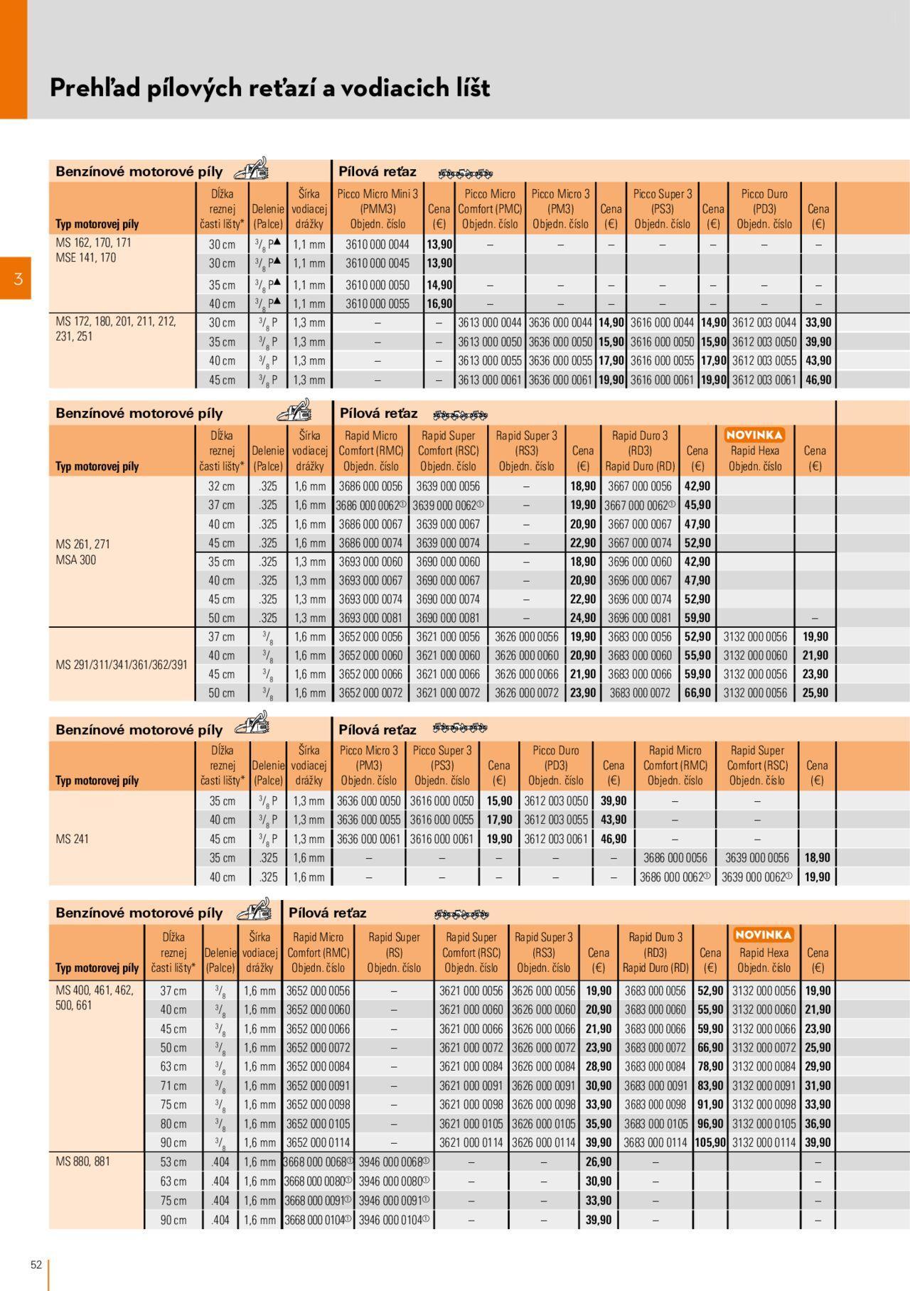 stihl - STIHL katalóg 01.03.2024 - 30.09.2024 - page: 52