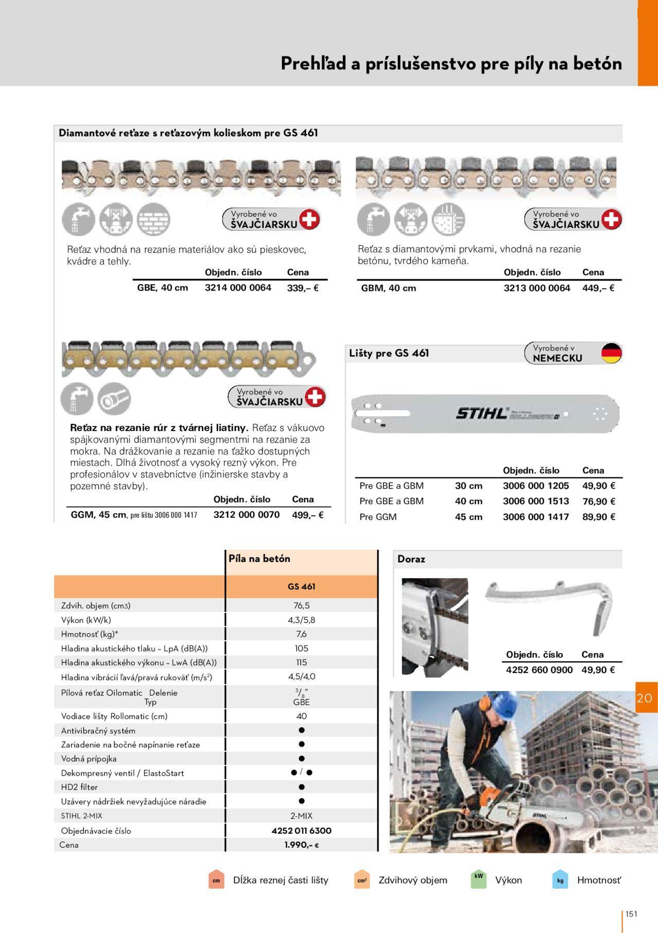 stihl - STIHL katalóg 01.03.2024 - 30.09.2024 - page: 151