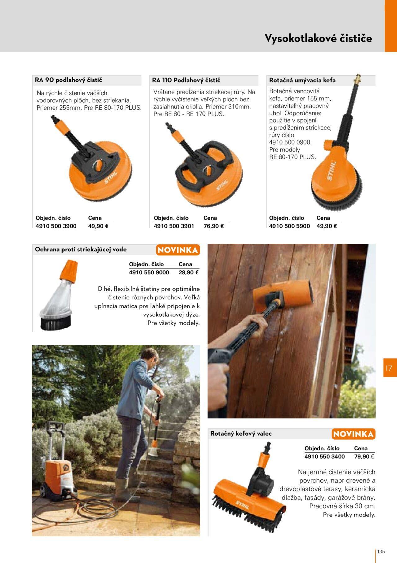 stihl - STIHL katalóg 01.03.2024 - 30.09.2024 - page: 135