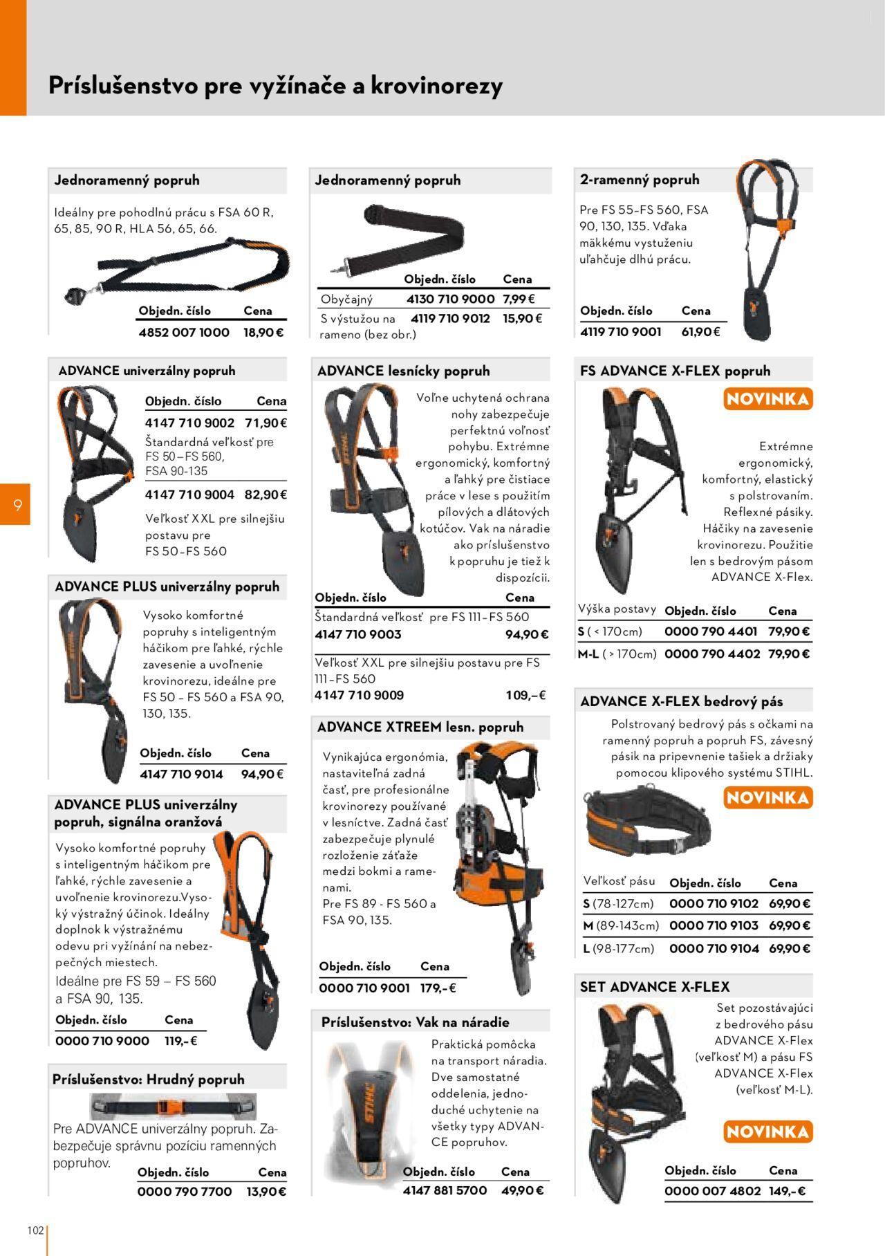 stihl - STIHL katalóg 01.03.2024 - 30.09.2024 - page: 102