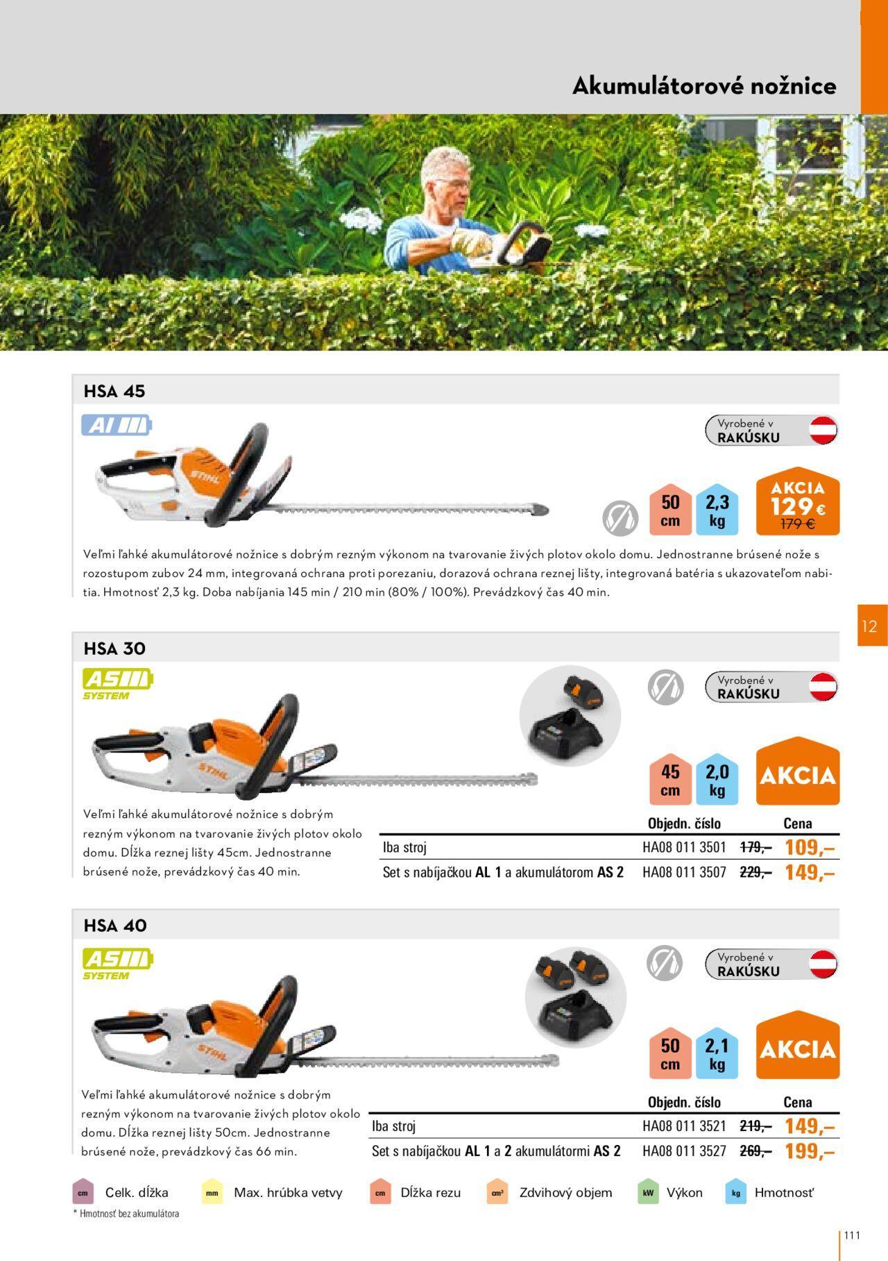 stihl - STIHL katalóg 01.03.2024 - 30.09.2024 - page: 111