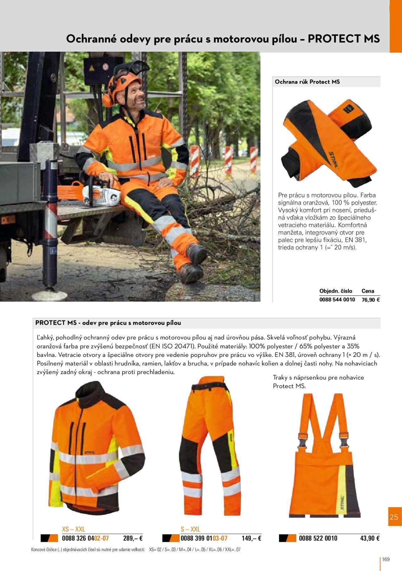 stihl - STIHL katalóg 01.03.2024 - 30.09.2024 - page: 169