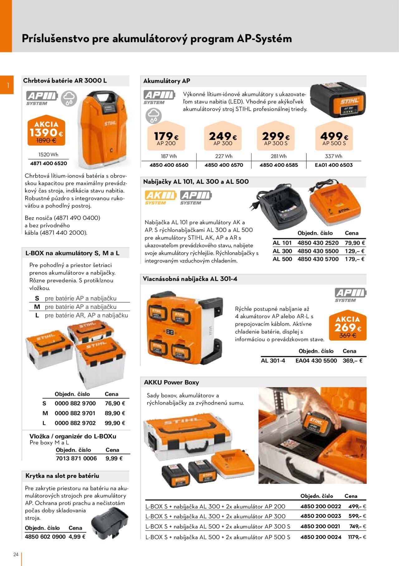 stihl - STIHL katalóg 01.03.2024 - 30.09.2024 - page: 24