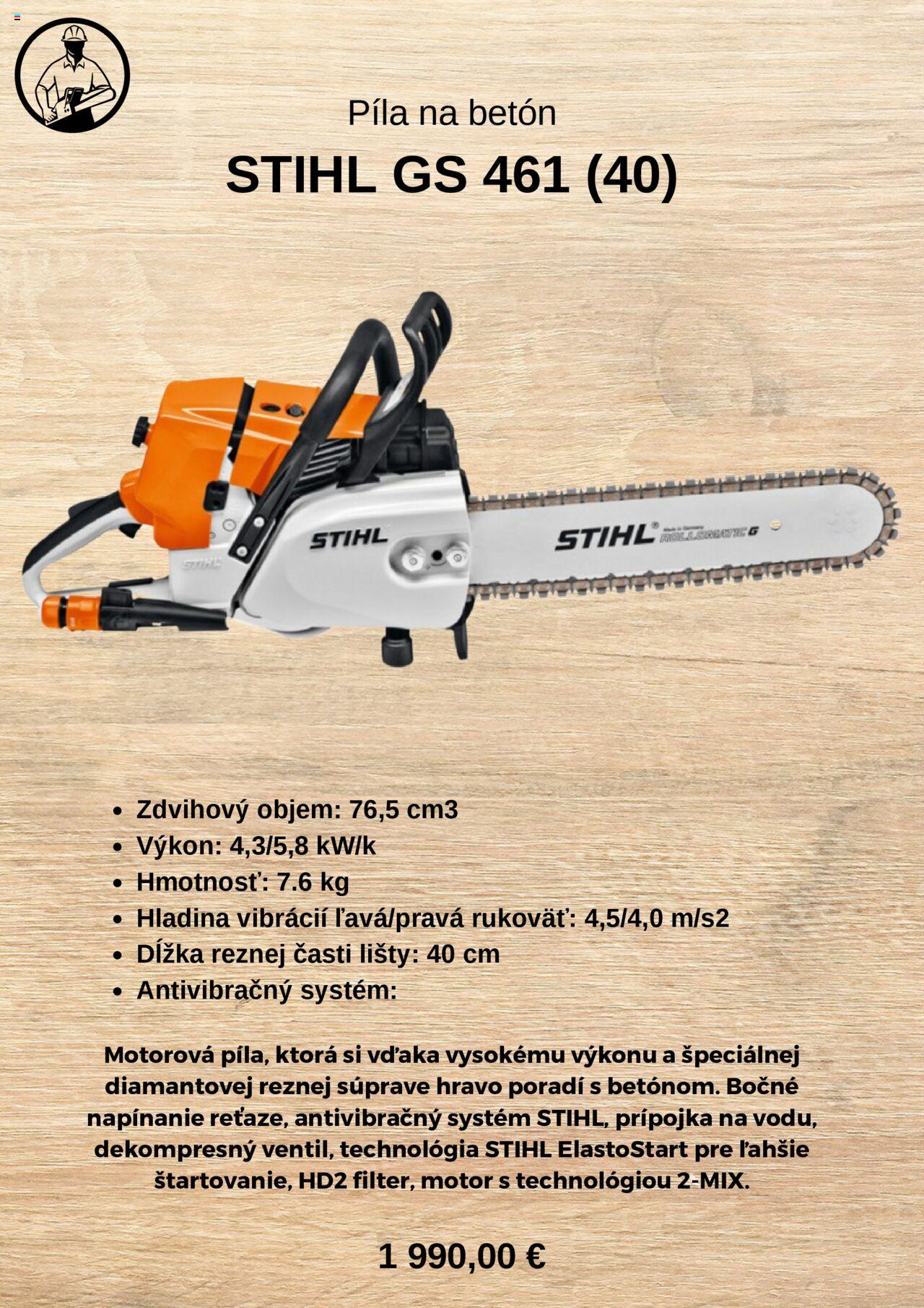 stihl - STIHL katalóg 01.10.2024 - 31.10.2024 - page: 5