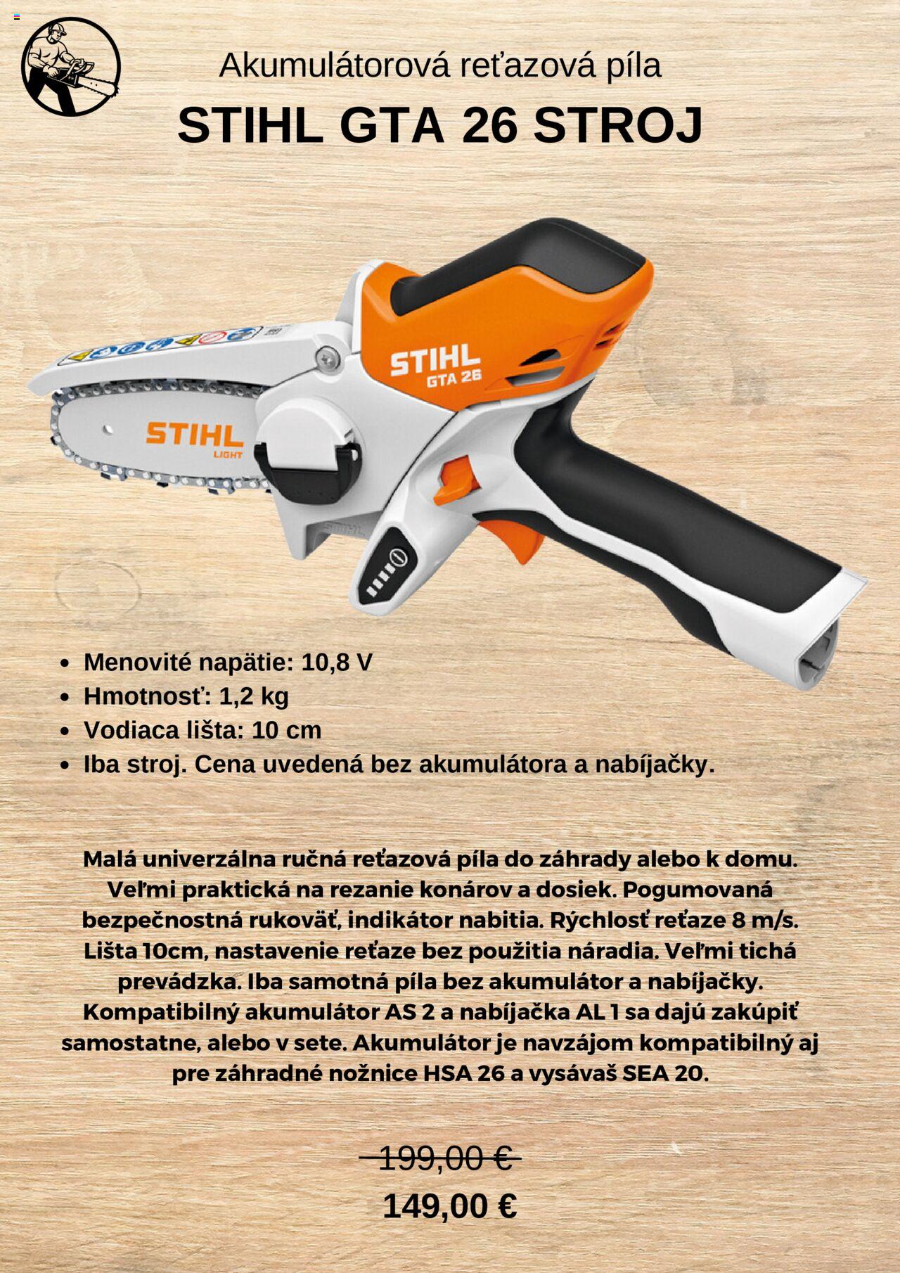 stihl - STIHL katalóg 01.10.2024 - 31.10.2024 - page: 3