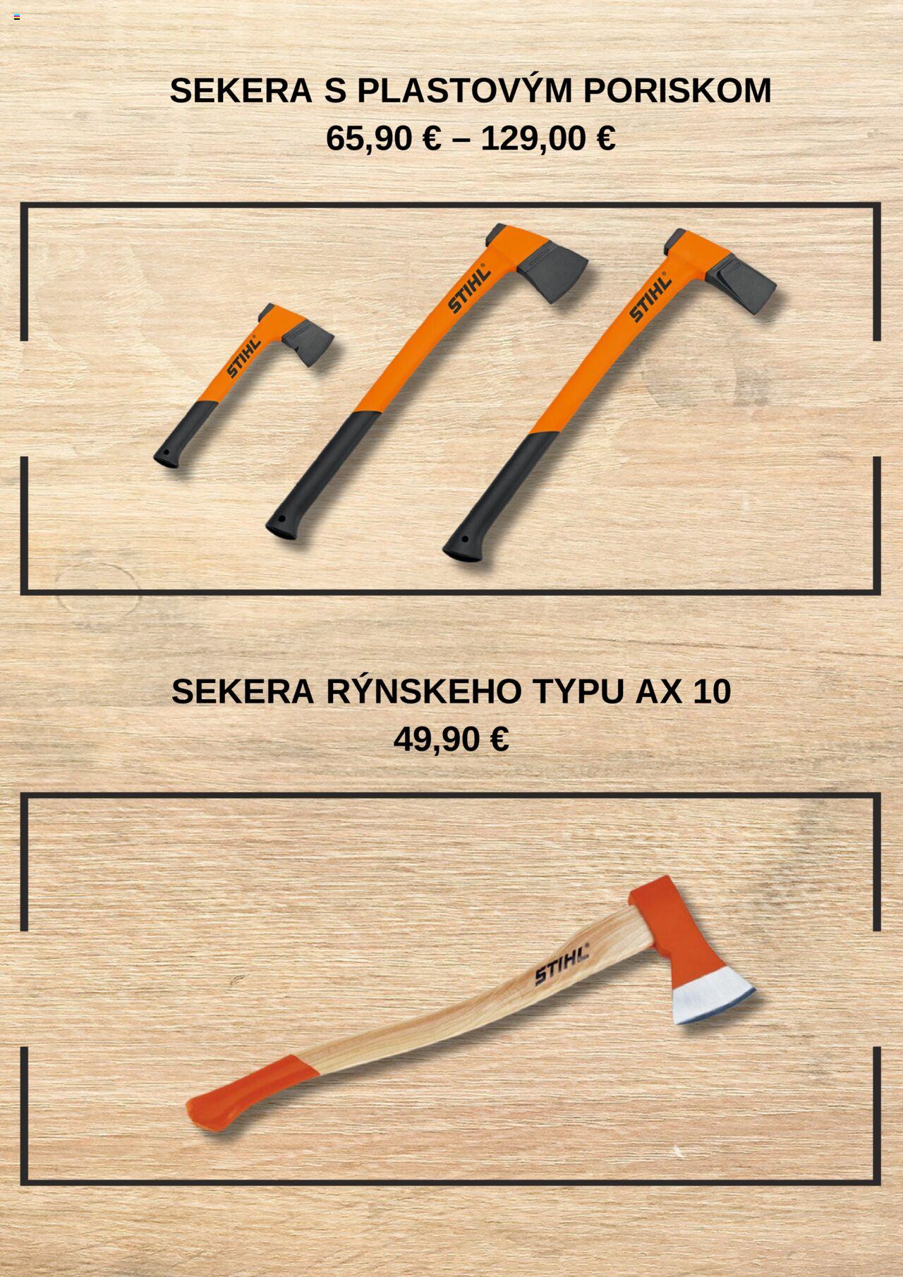 stihl - STIHL katalóg 01.10.2024 - 31.10.2024 - page: 2