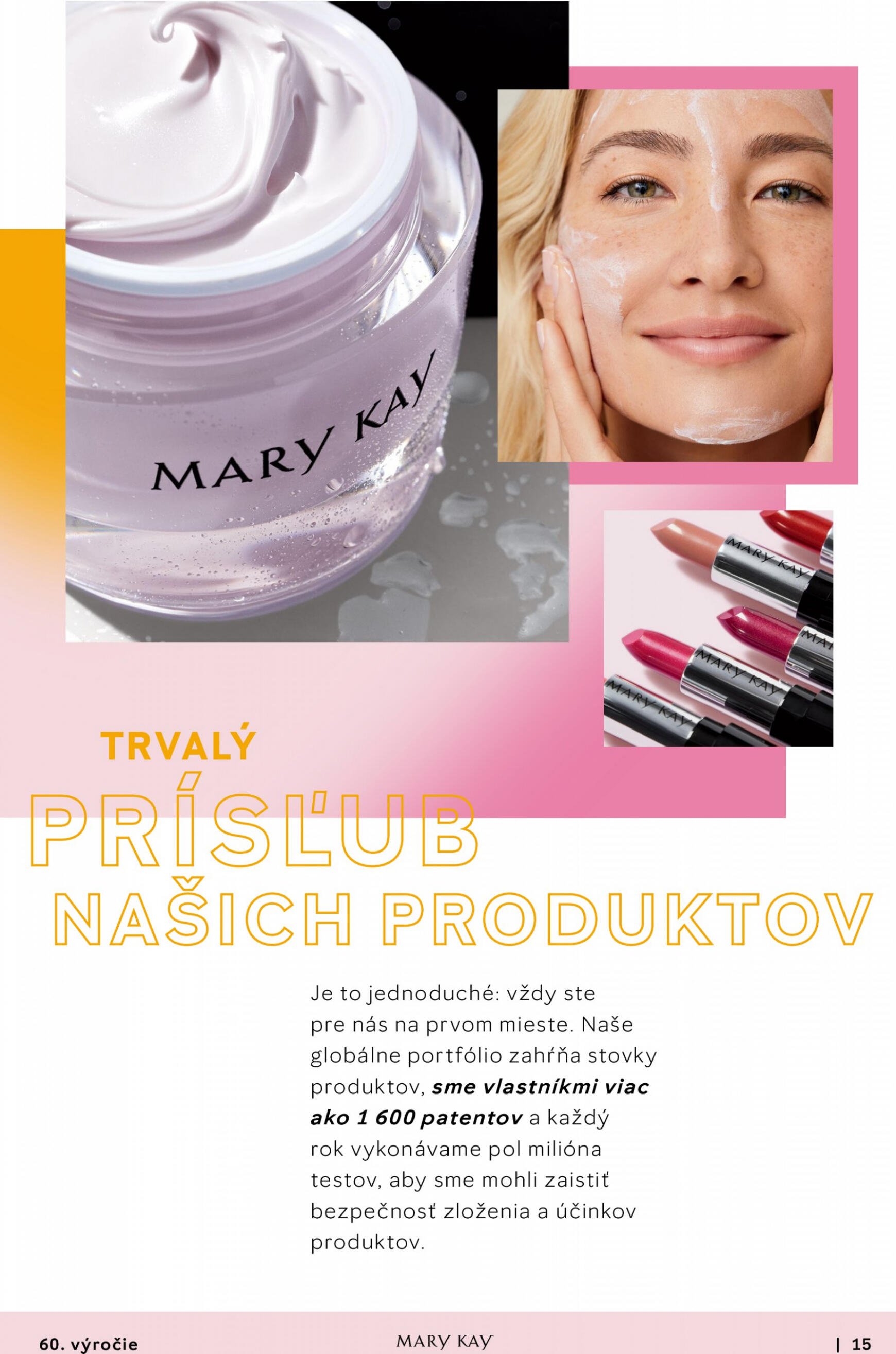 mary-kay - Mary Kay - Brožúra k 60. výročiu - page: 15