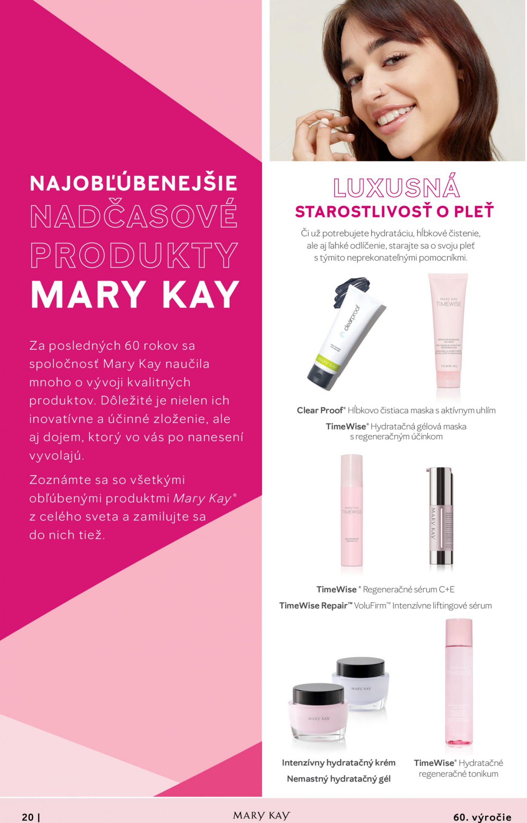 mary-kay - Mary Kay - Brožúra k 60. výročiu - page: 20