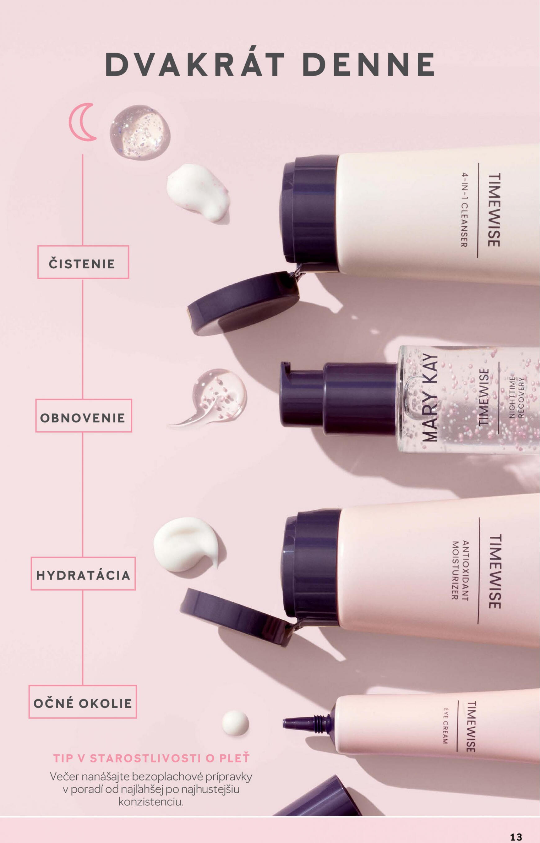 mary-kay - Mary Kay - TimeWise® Zázračná kolekcia - page: 13