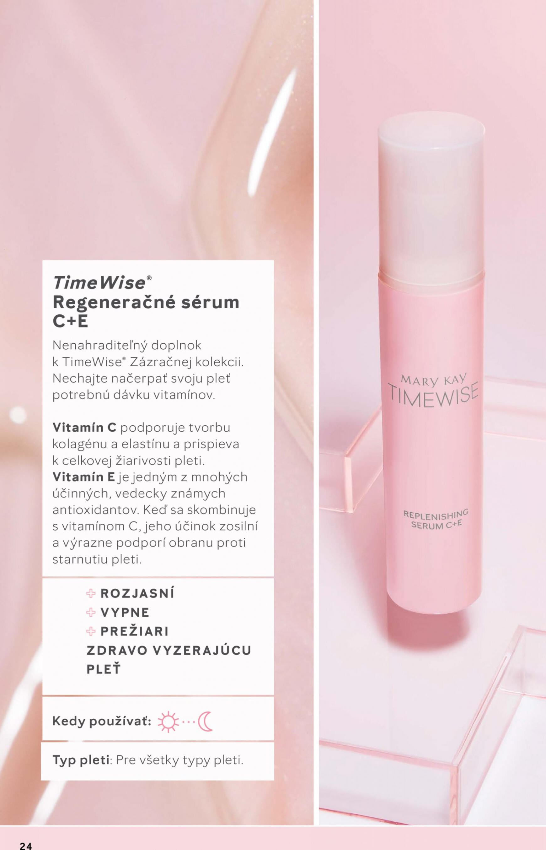 mary-kay - Mary Kay - TimeWise® Zázračná kolekcia - page: 24