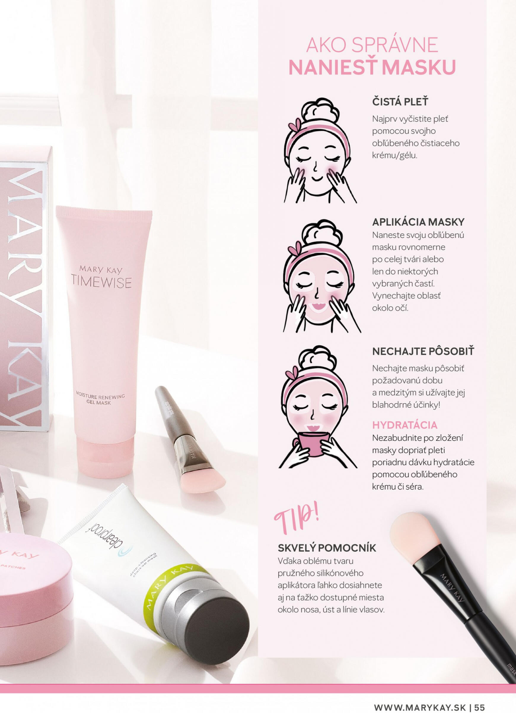 mary-kay - Mary Kay - Sprievodca starostlivosťou o pleť - page: 55