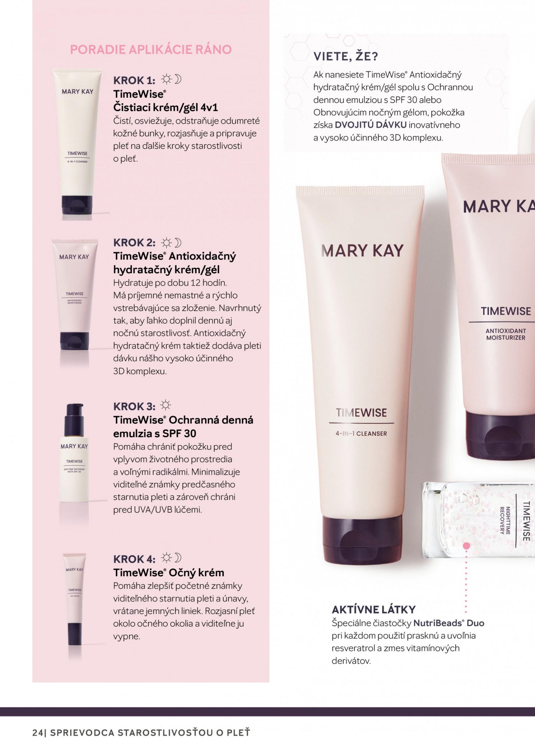 mary-kay - Mary Kay - Sprievodca starostlivosťou o pleť - page: 24