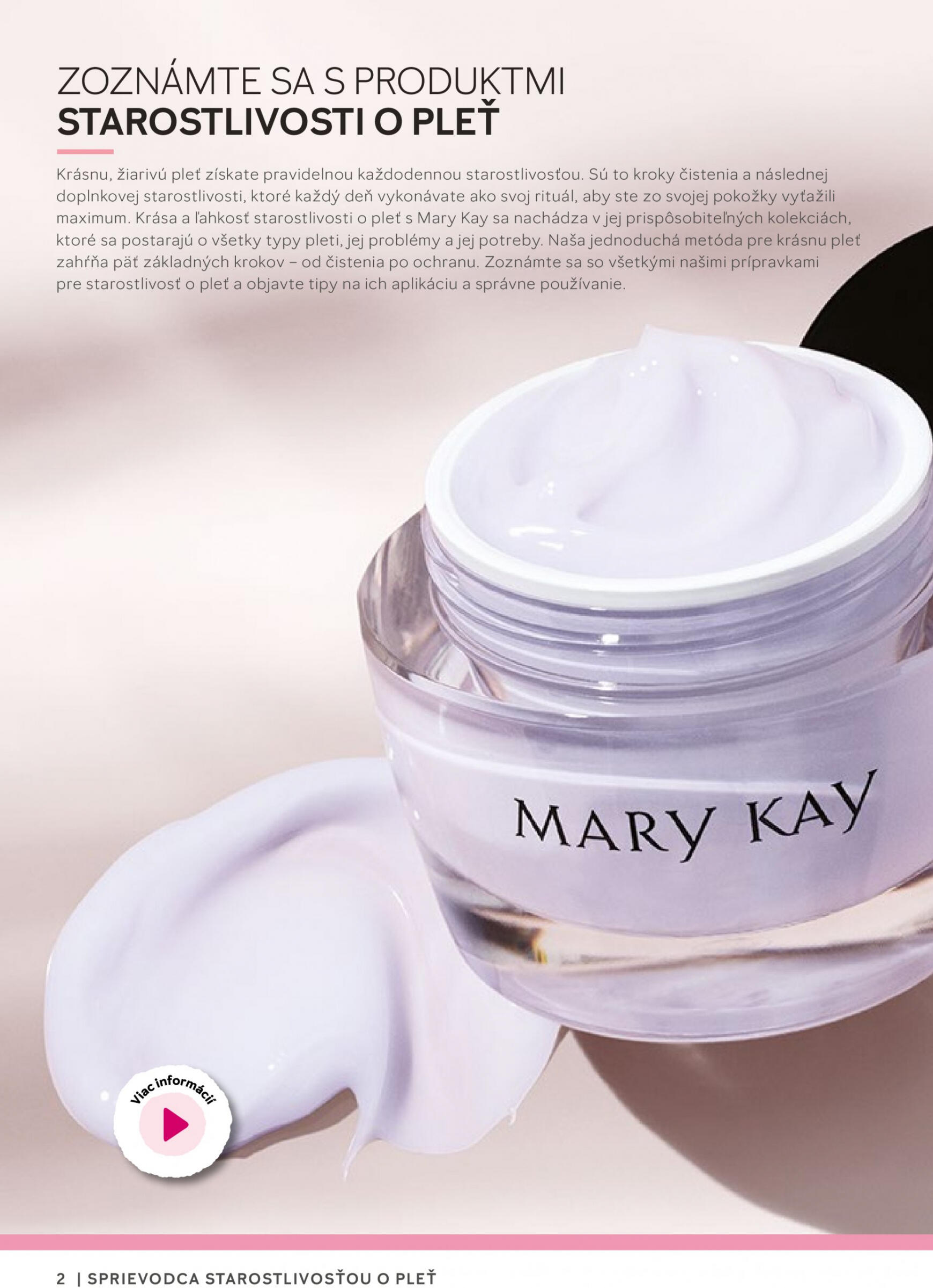 mary-kay - Mary Kay - Sprievodca starostlivosťou o pleť - page: 2