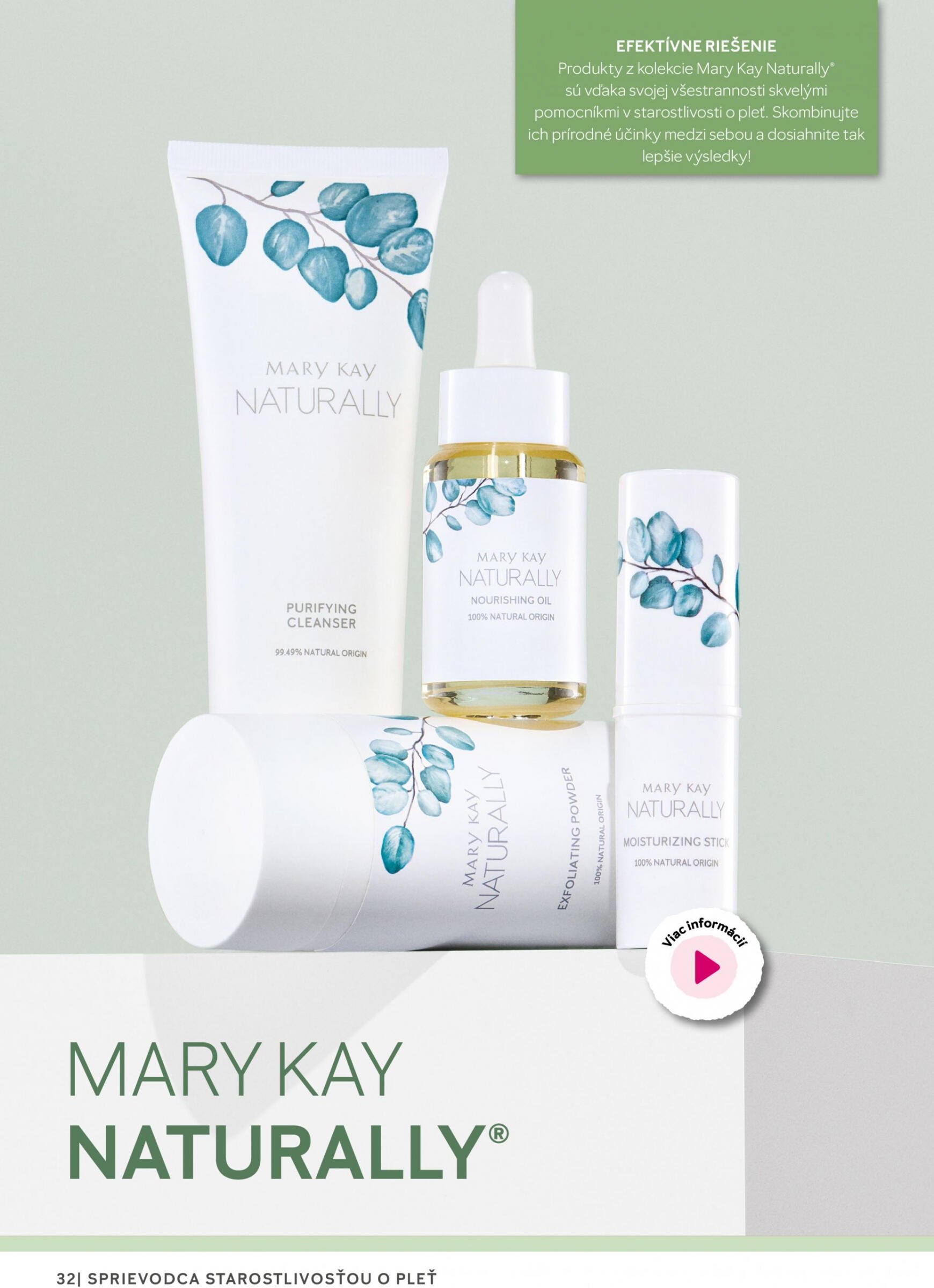 mary-kay - Mary Kay - Sprievodca starostlivosťou o pleť - page: 32