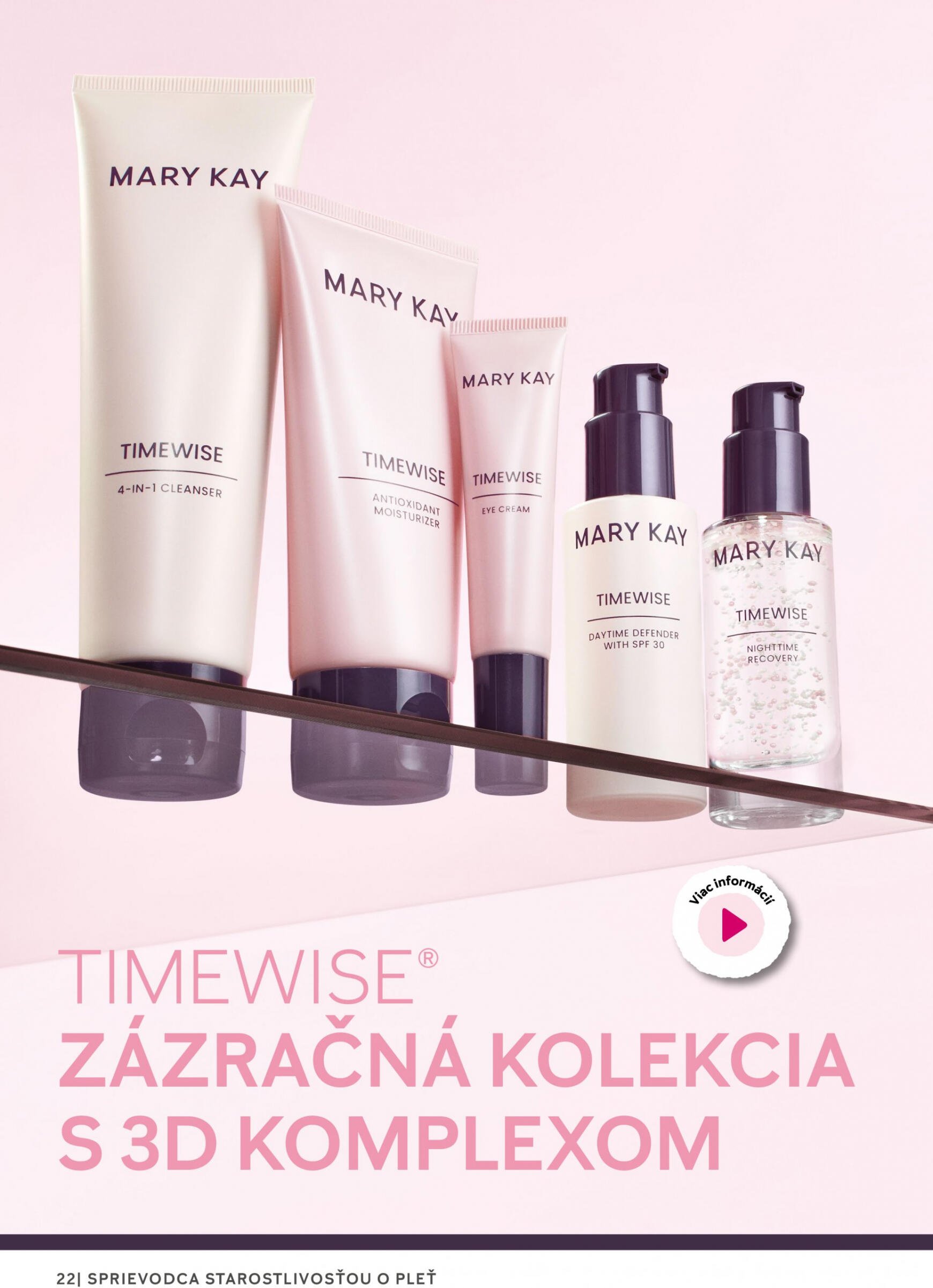 mary-kay - Mary Kay - Sprievodca starostlivosťou o pleť - page: 22