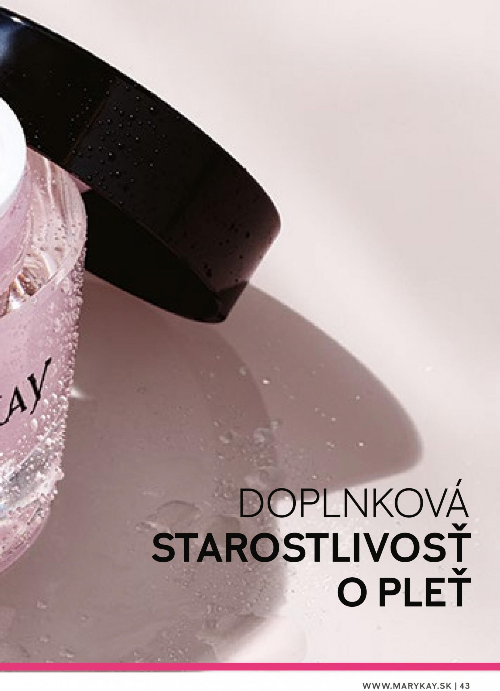 mary-kay - Mary Kay - Sprievodca starostlivosťou o pleť - page: 43