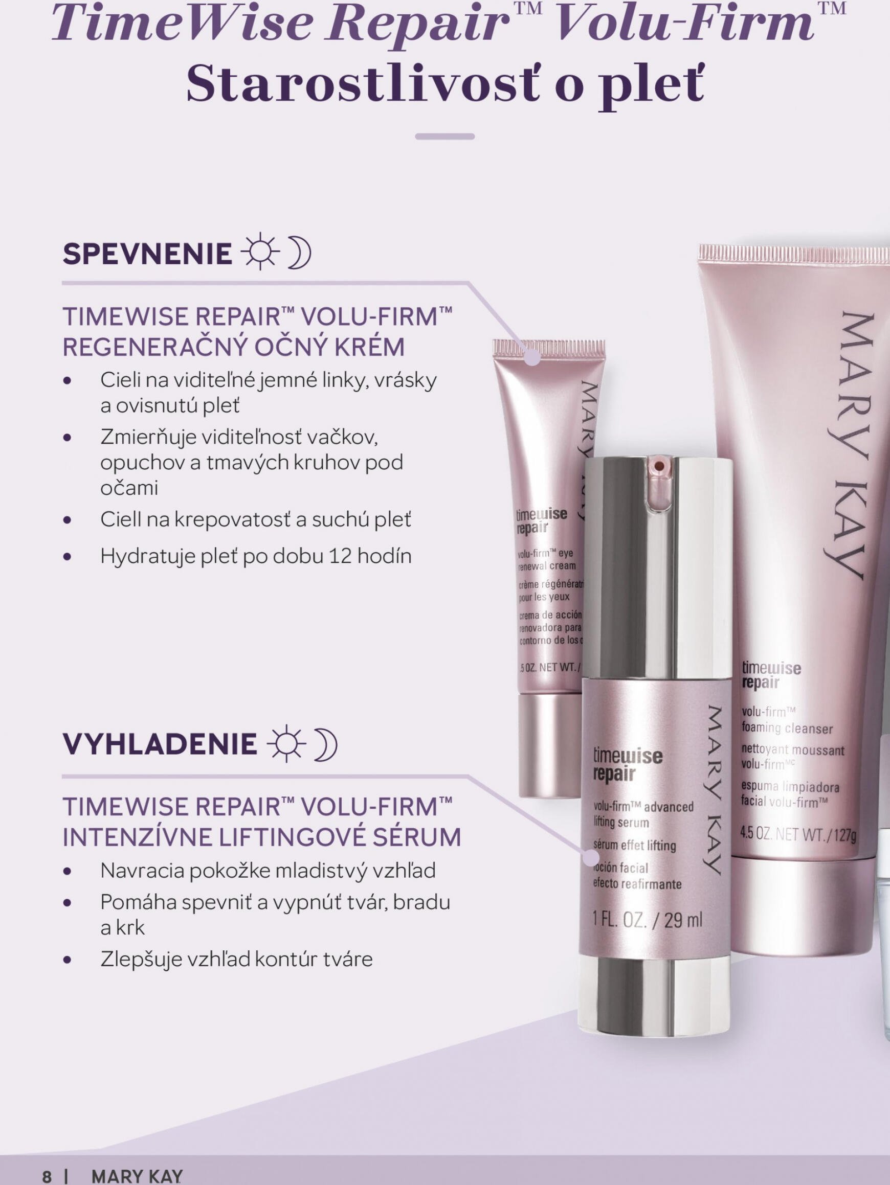 mary-kay - Mary Kay - TimeWise Repair platný od 20.11.2023 - page: 8