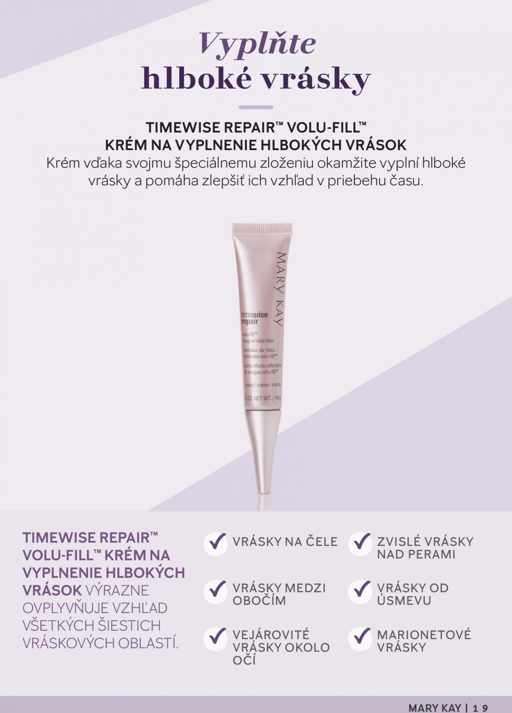 mary-kay - Mary Kay - TimeWise Repair platný od 20.11.2023 - page: 19