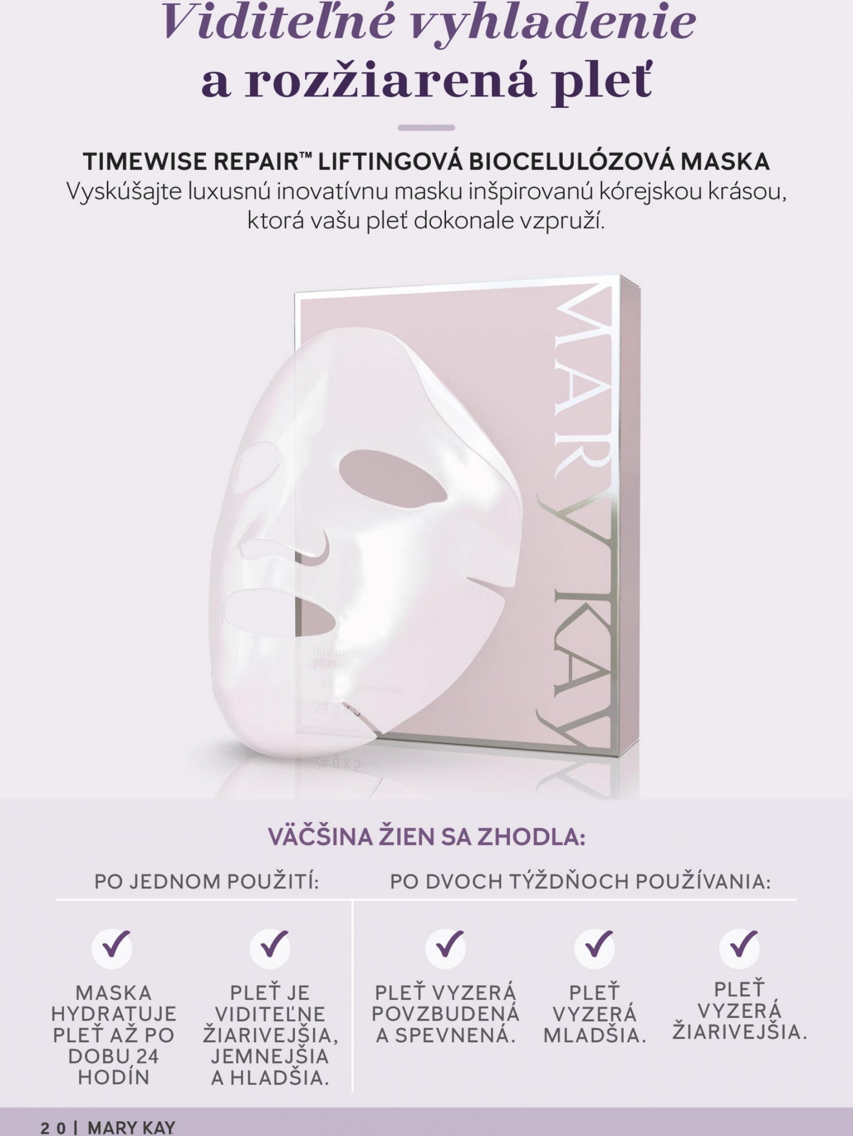 mary-kay - Mary Kay - TimeWise Repair platný od 20.11.2023 - page: 20