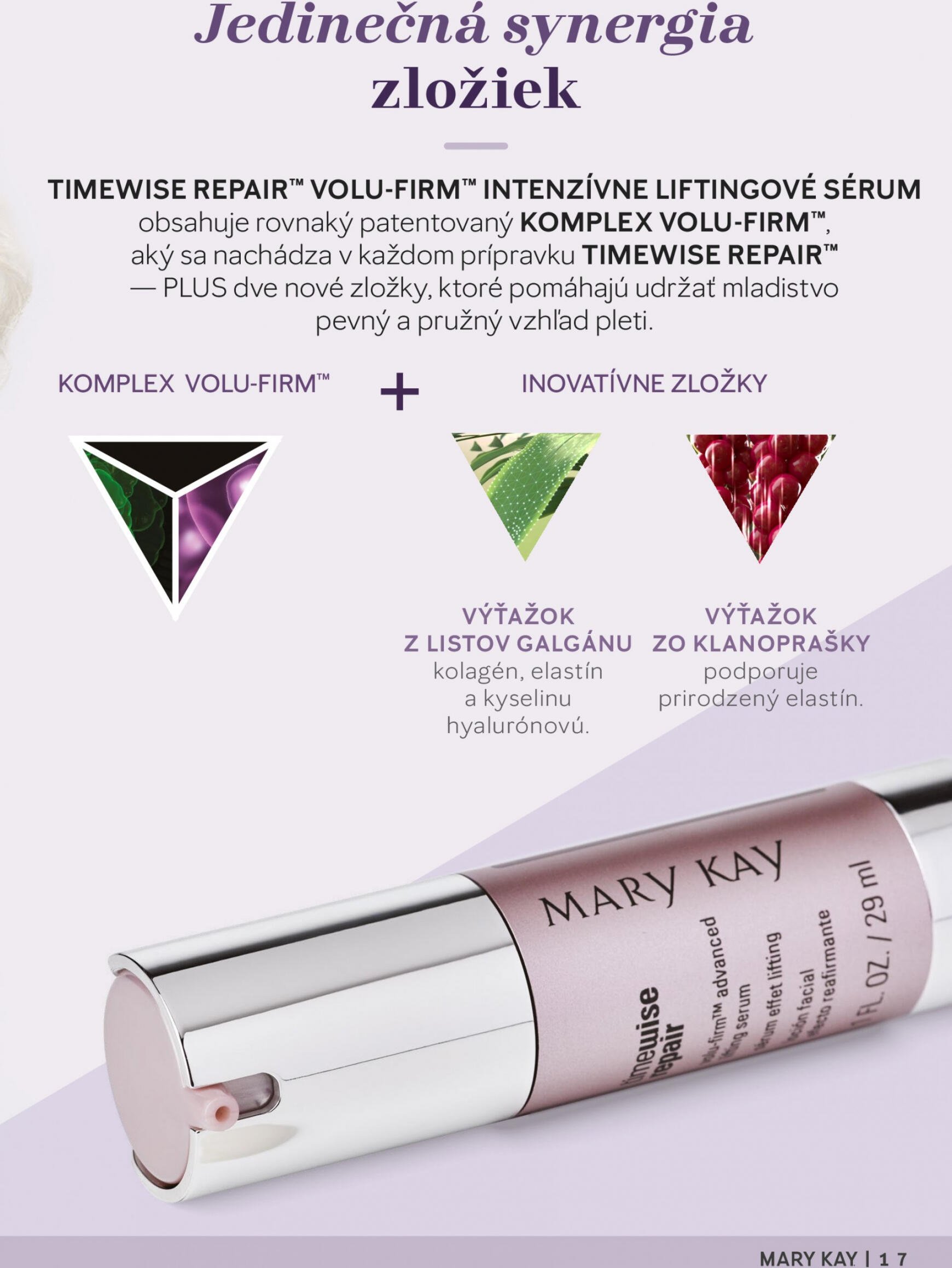 mary-kay - Mary Kay - TimeWise Repair platný od 20.11.2023 - page: 17