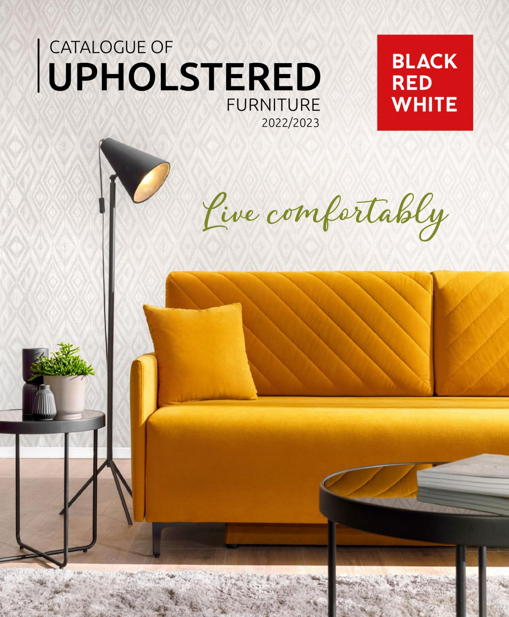 black-red-white - Catalogue of Upholstered Furniture