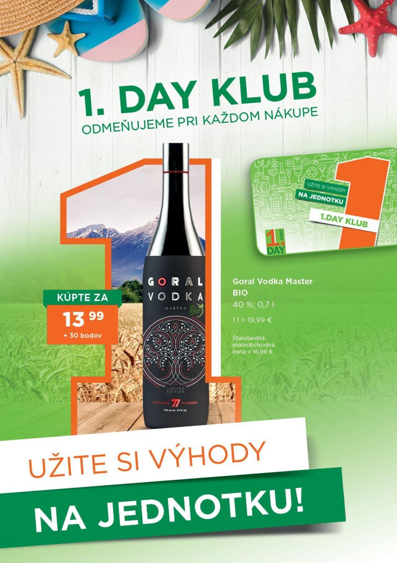 1day - 1day vernostný katalóg 01.08.2024 - 31.10.2024