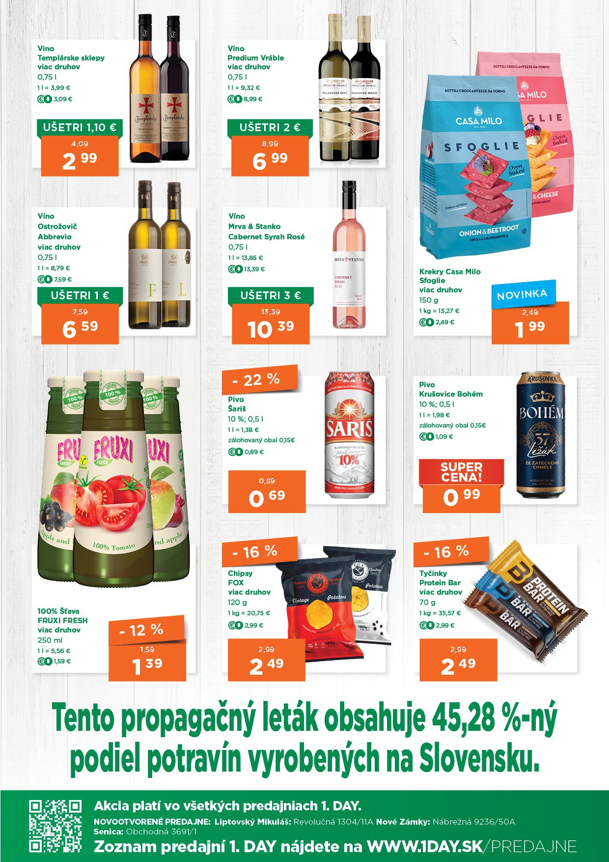 1day - 1.DAY leták platný od 08.05. - 21.05. - page: 3
