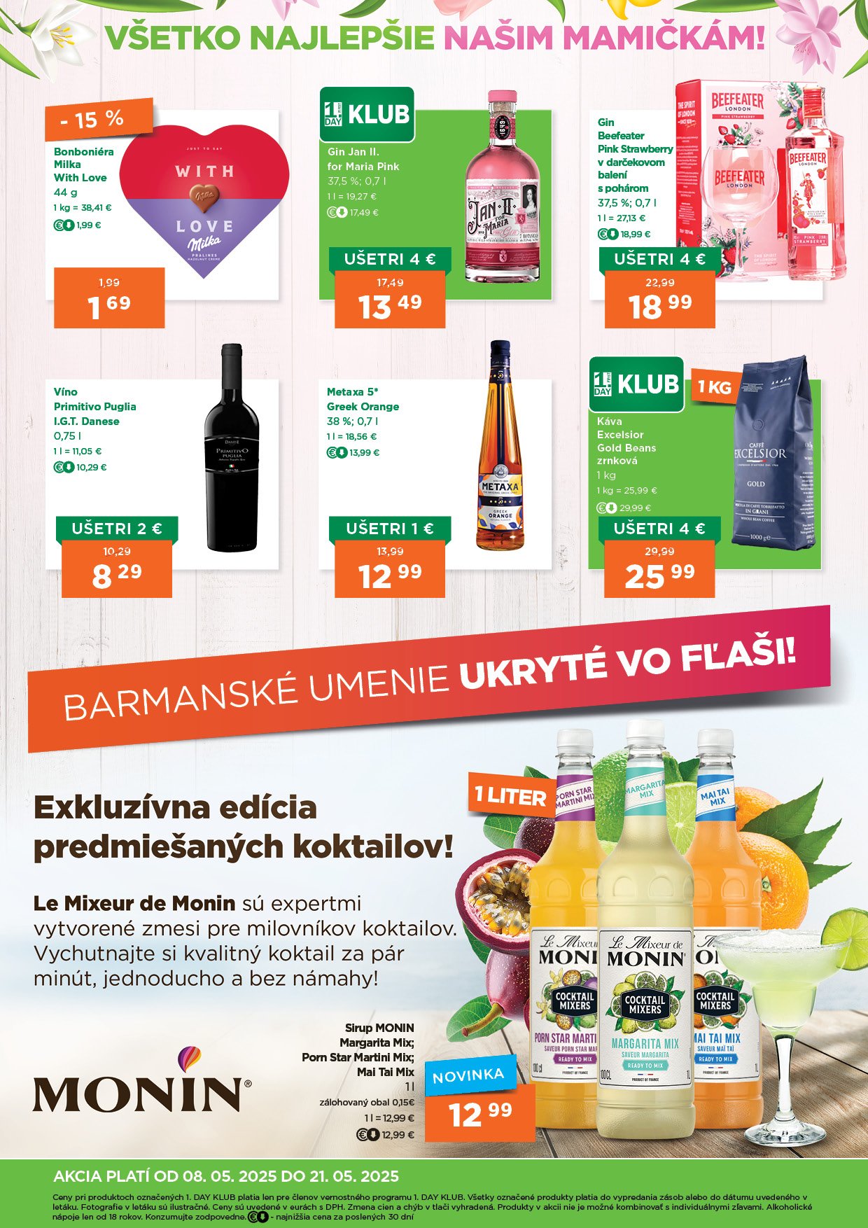 1day - 1.DAY leták platný od 08.05. - 21.05. - page: 4