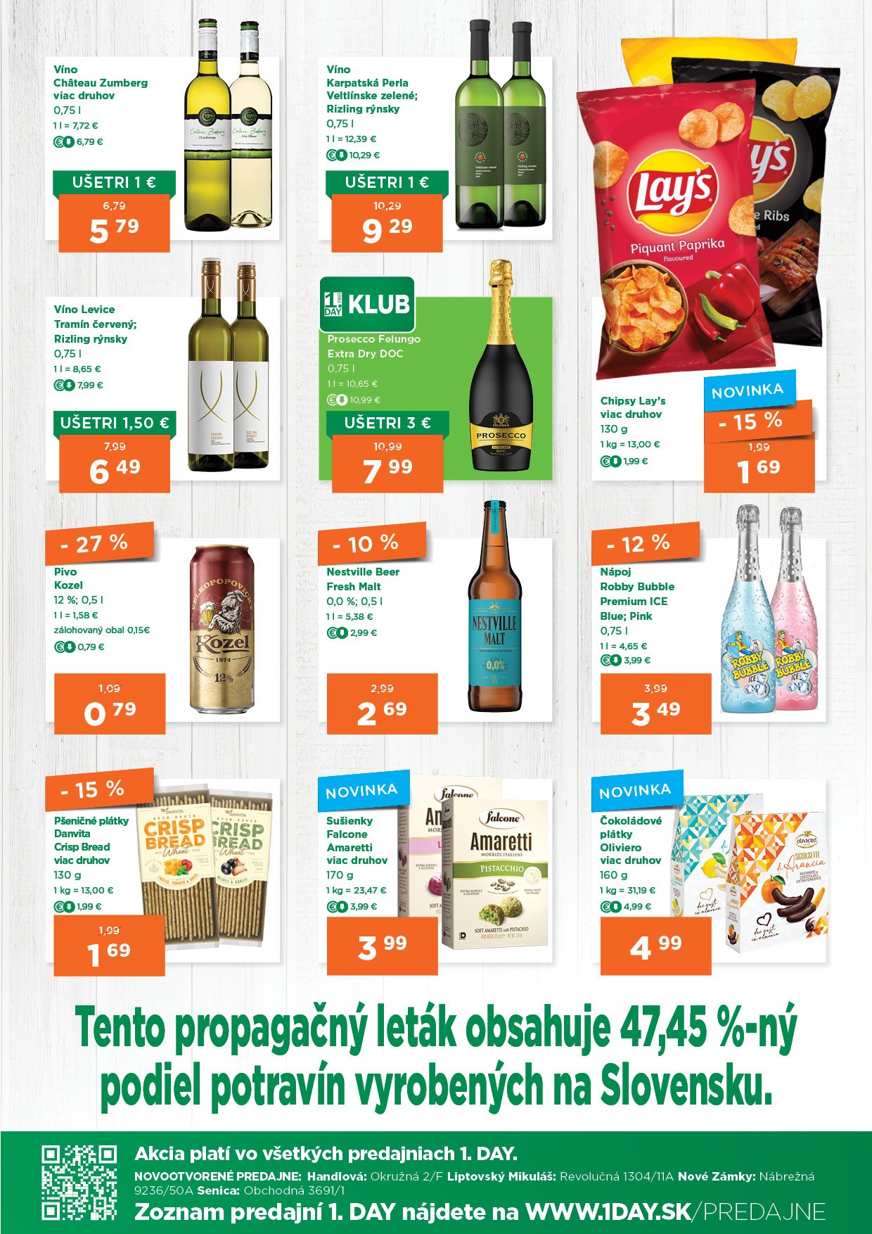 1day - 1.DAY leták platný od 22.05. - 04.06. - page: 3