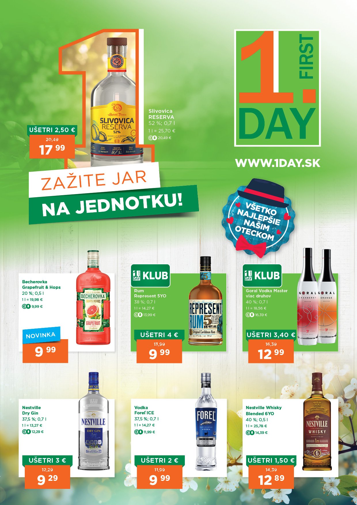 1day - Leták 1.DAY platný od 05.06. do 18.06. - page: 1