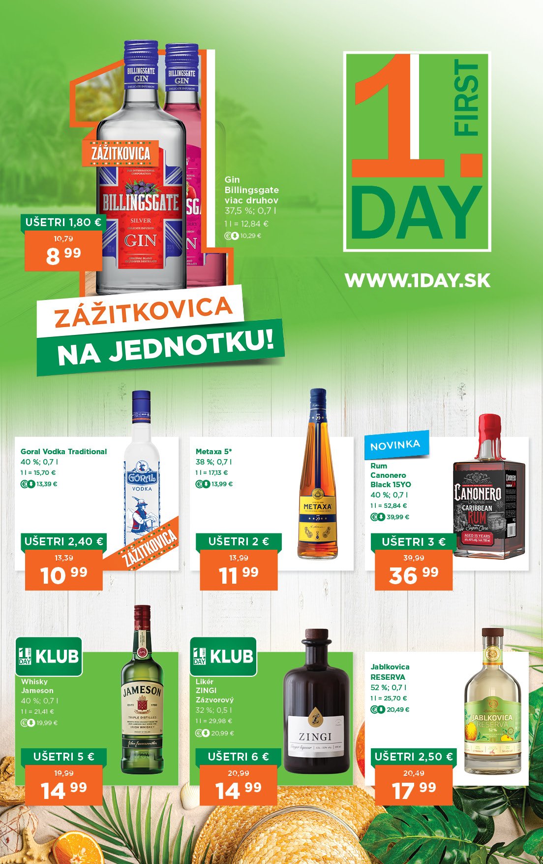 1day - Leták 1.DAY platný od 17.07. do 30.07.