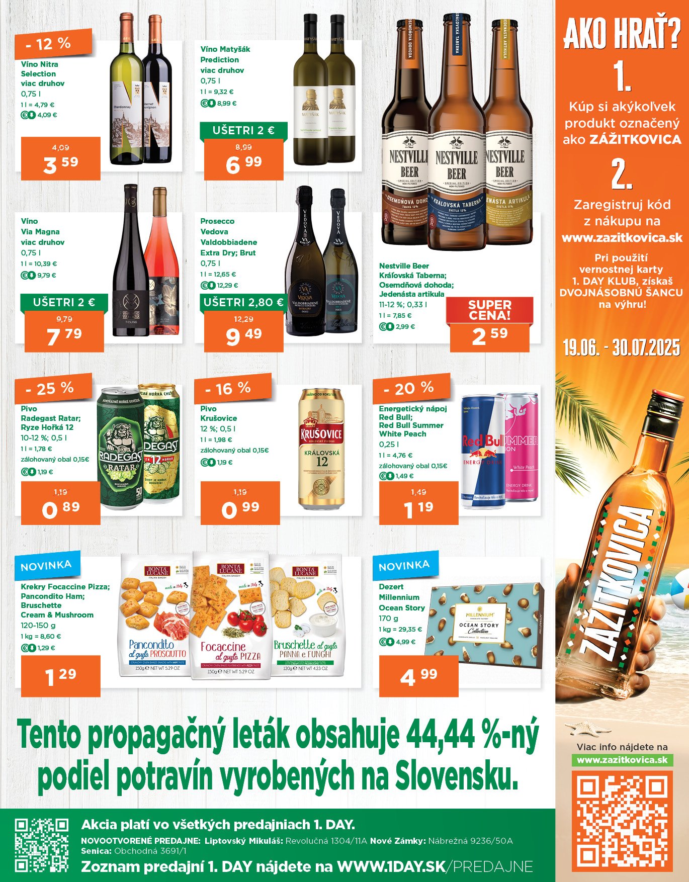 1day - Leták 1.DAY platný od 17.07. do 30.07. - page: 3