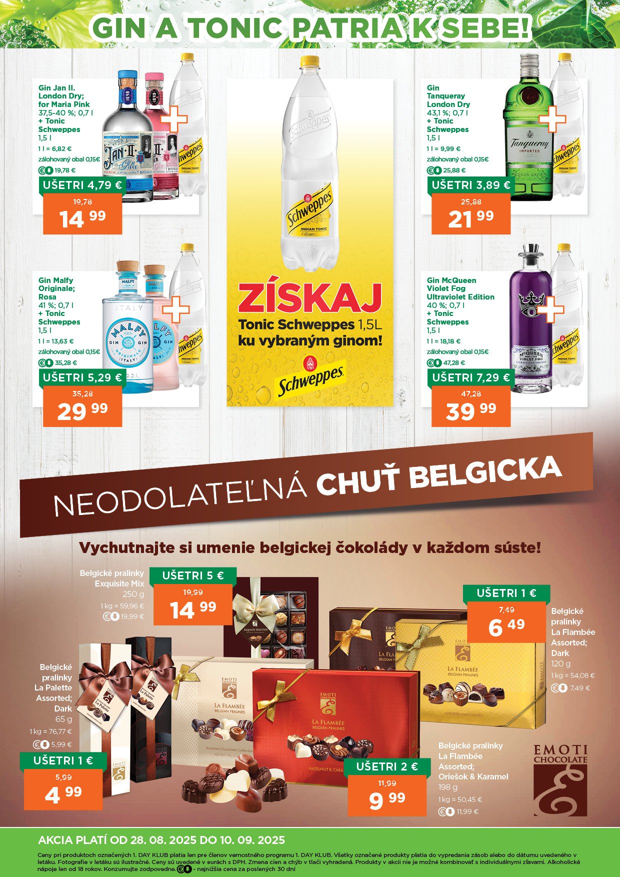 1day - Leták 1.DAY platný od 28.08. do 10.09. - page: 4