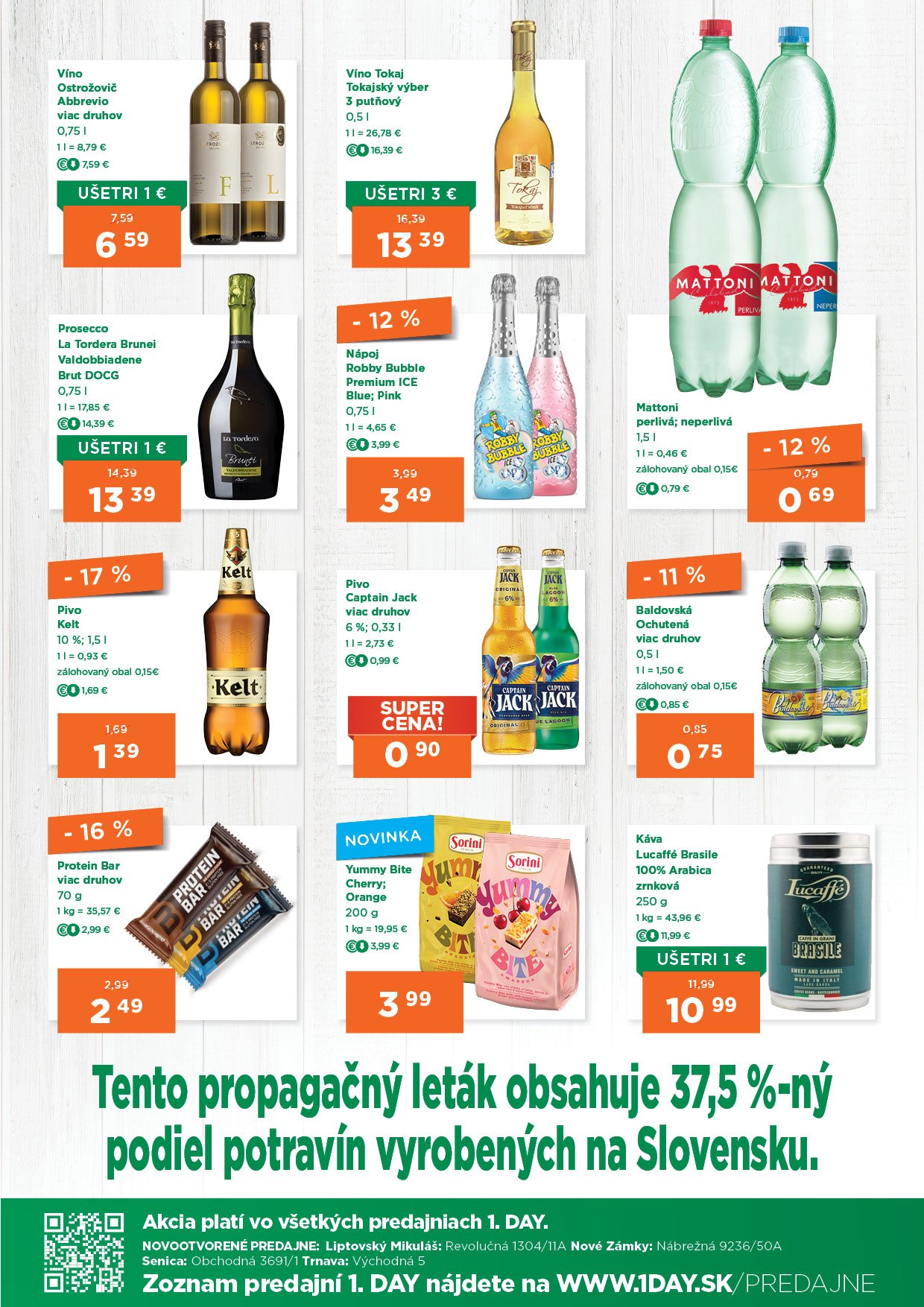 1day - Leták 1.DAY platný od 28.08. do 10.09. - page: 3