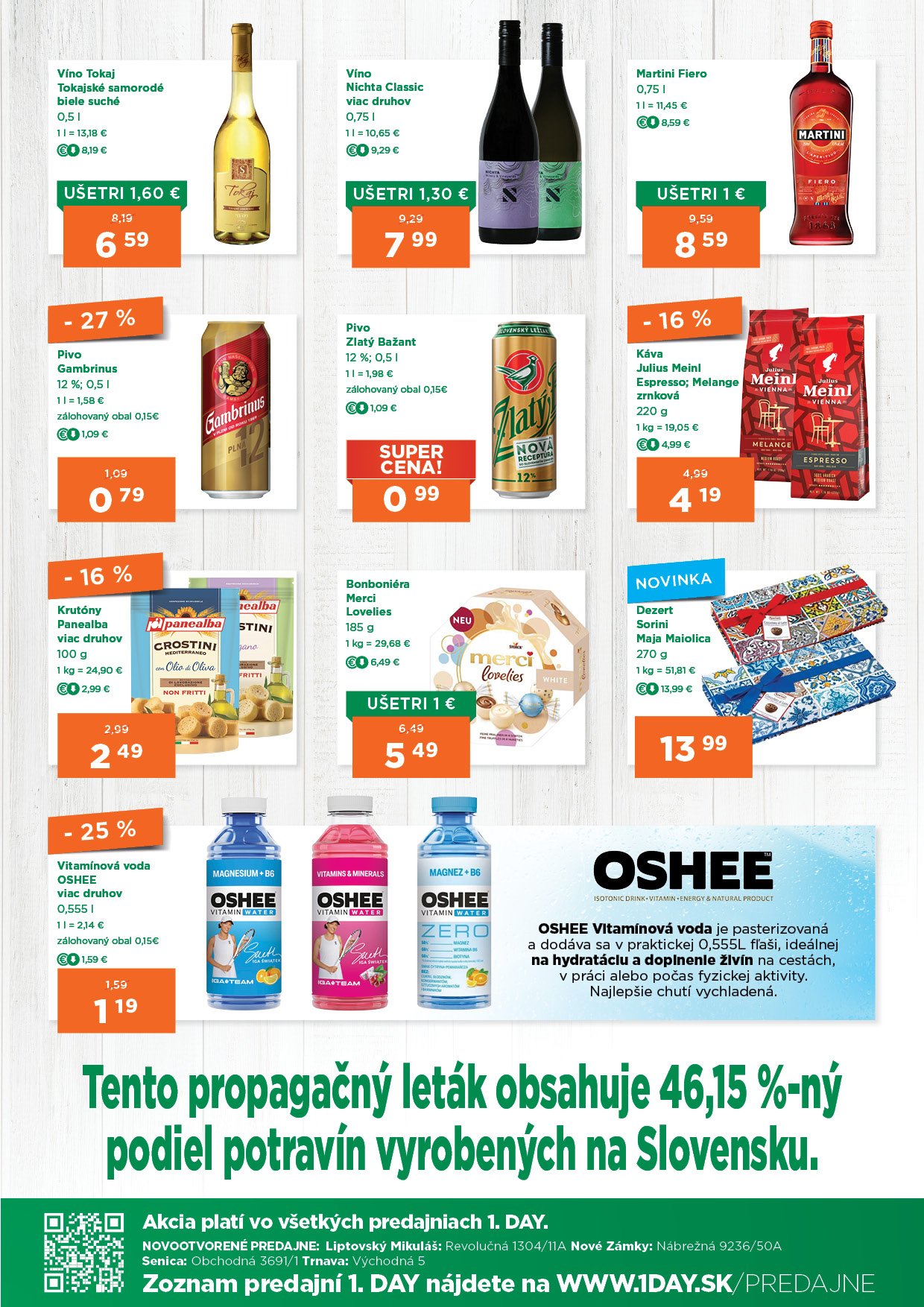 1day - Leták 1.DAY platný od 11.09. do 24.09. - page: 3