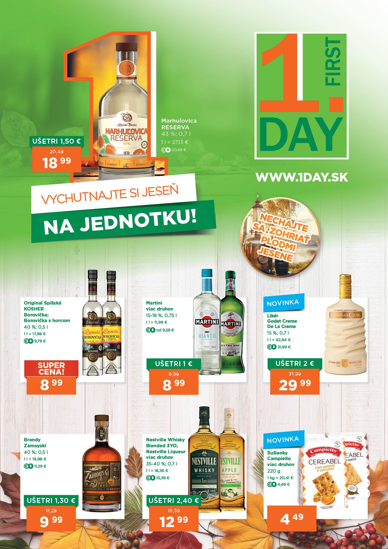 1day - Leták 1.DAY platný od 09.10. do 22.10.